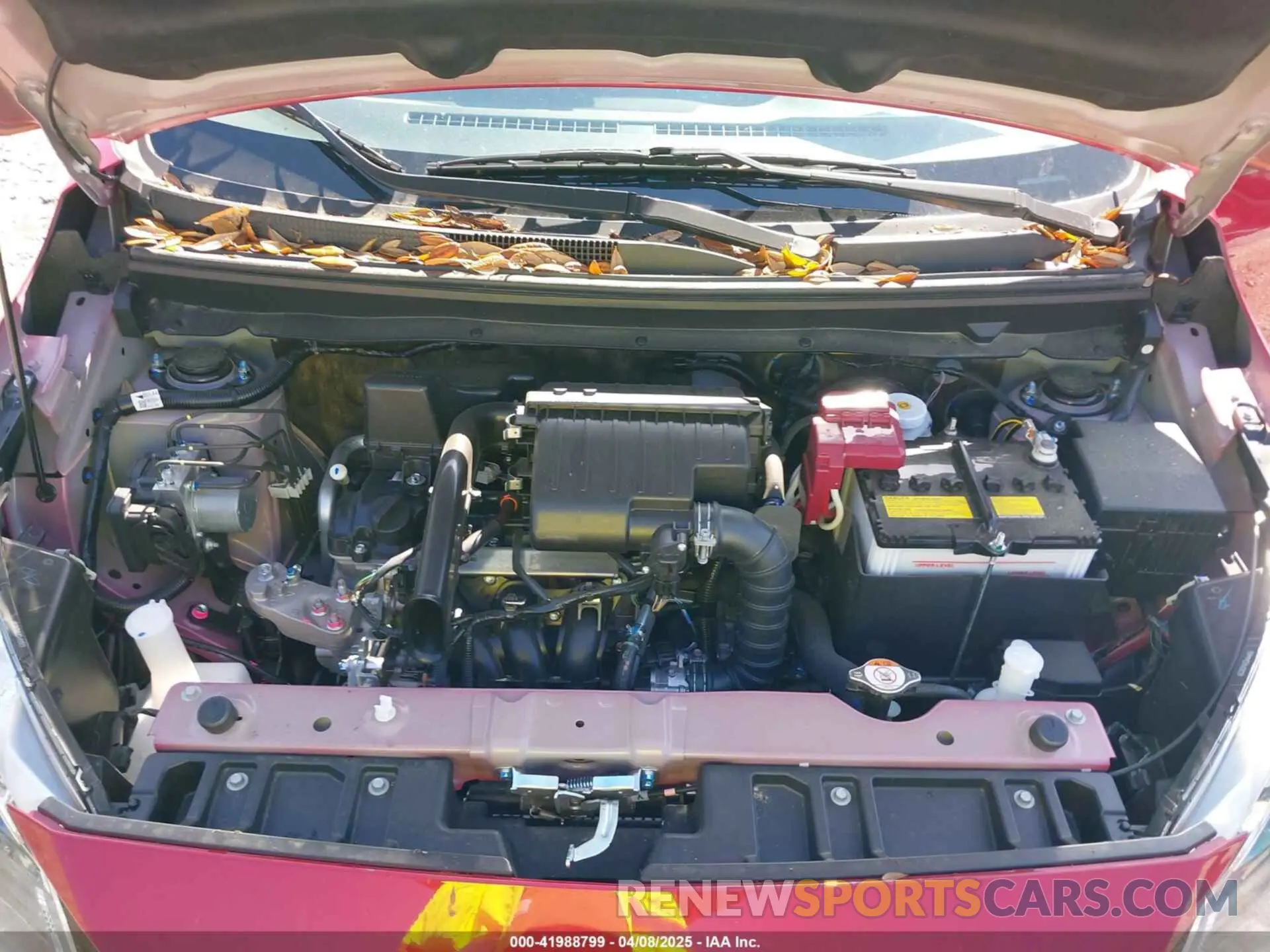 10 Photograph of a damaged car ML32AUHJ2RH036090 MITSUBISHI MIRAGE 2024