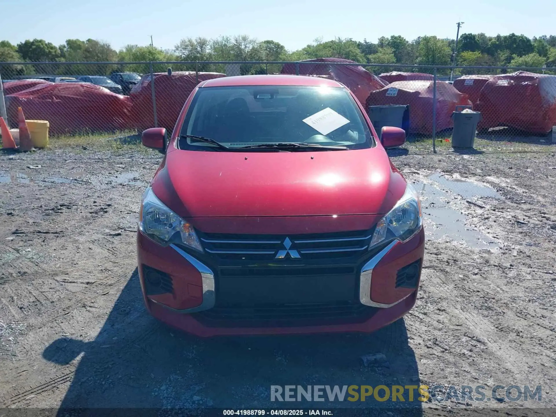 12 Photograph of a damaged car ML32AUHJ2RH036090 MITSUBISHI MIRAGE 2024