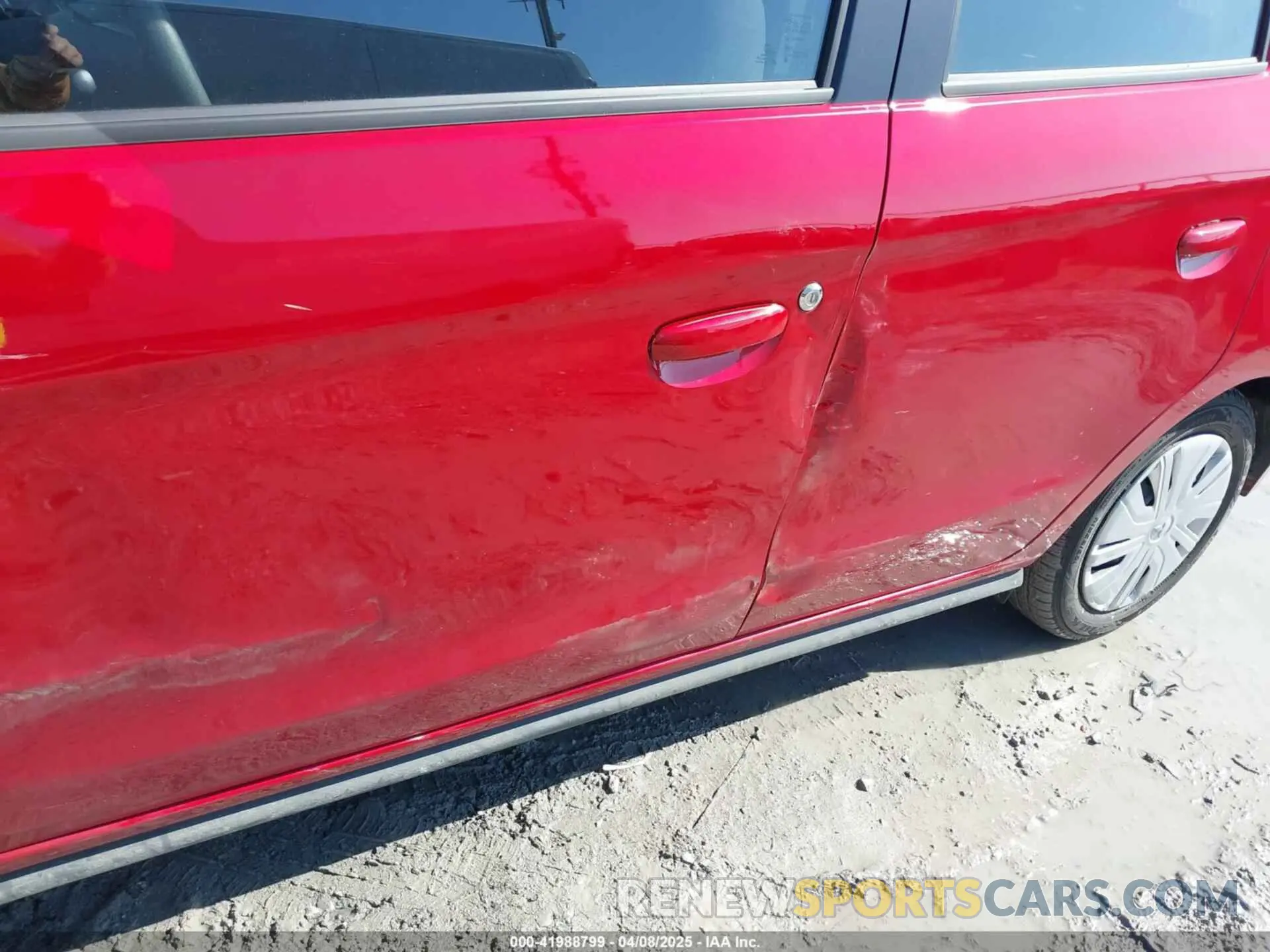 17 Photograph of a damaged car ML32AUHJ2RH036090 MITSUBISHI MIRAGE 2024