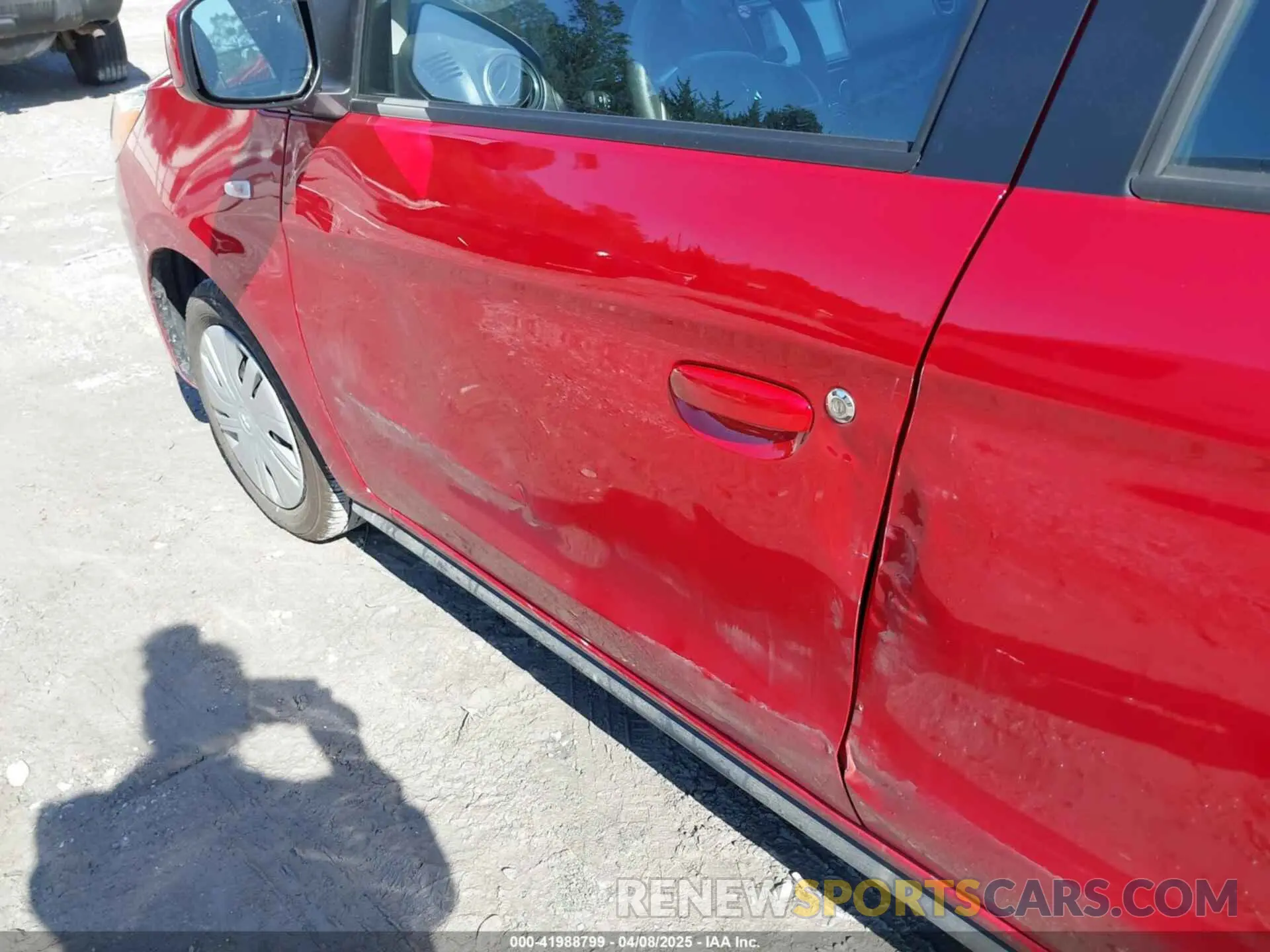 18 Photograph of a damaged car ML32AUHJ2RH036090 MITSUBISHI MIRAGE 2024