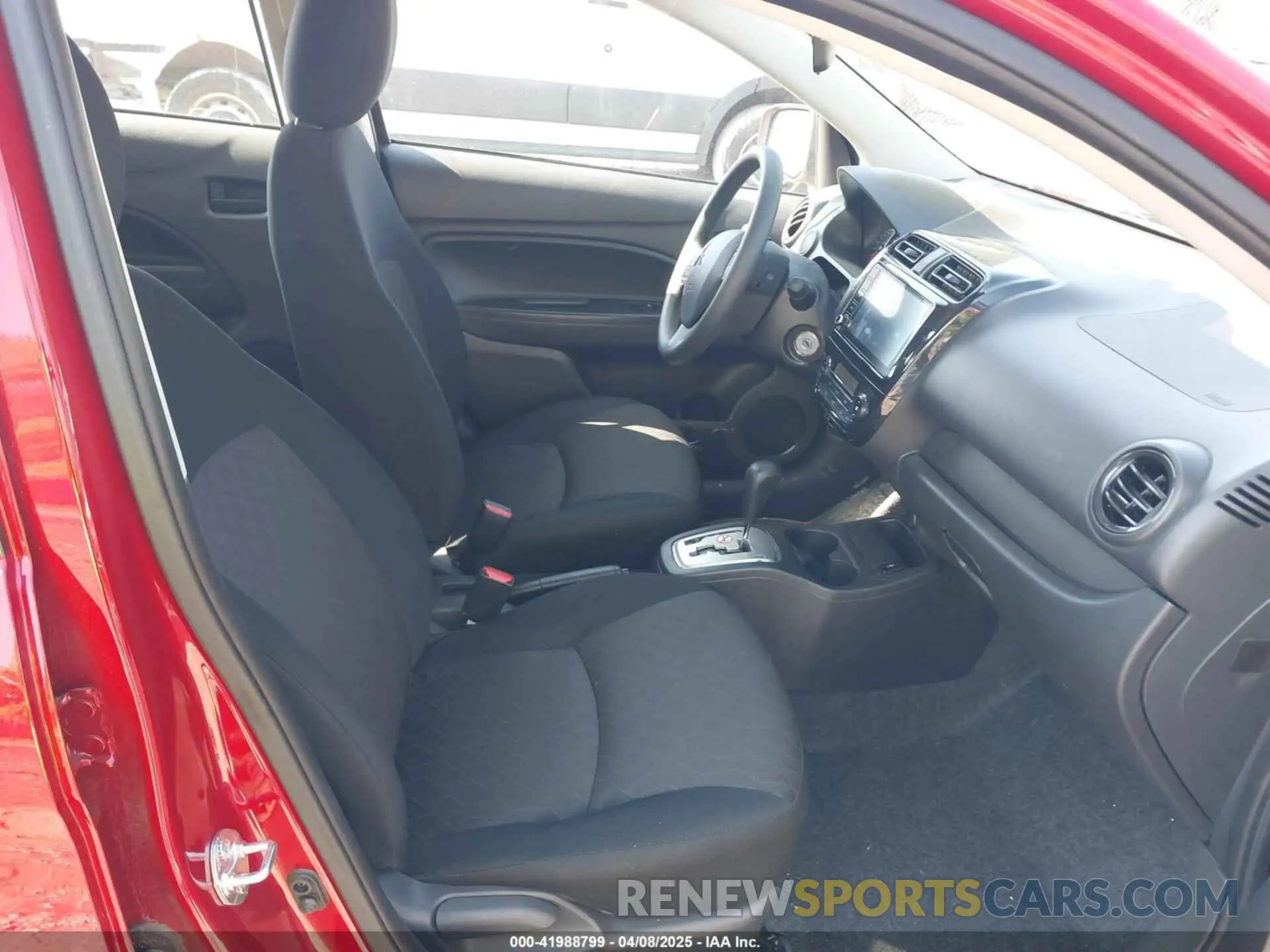 5 Photograph of a damaged car ML32AUHJ2RH036090 MITSUBISHI MIRAGE 2024
