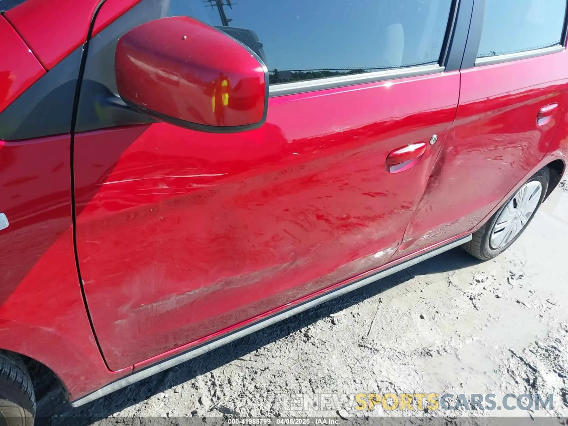 6 Photograph of a damaged car ML32AUHJ2RH036090 MITSUBISHI MIRAGE 2024