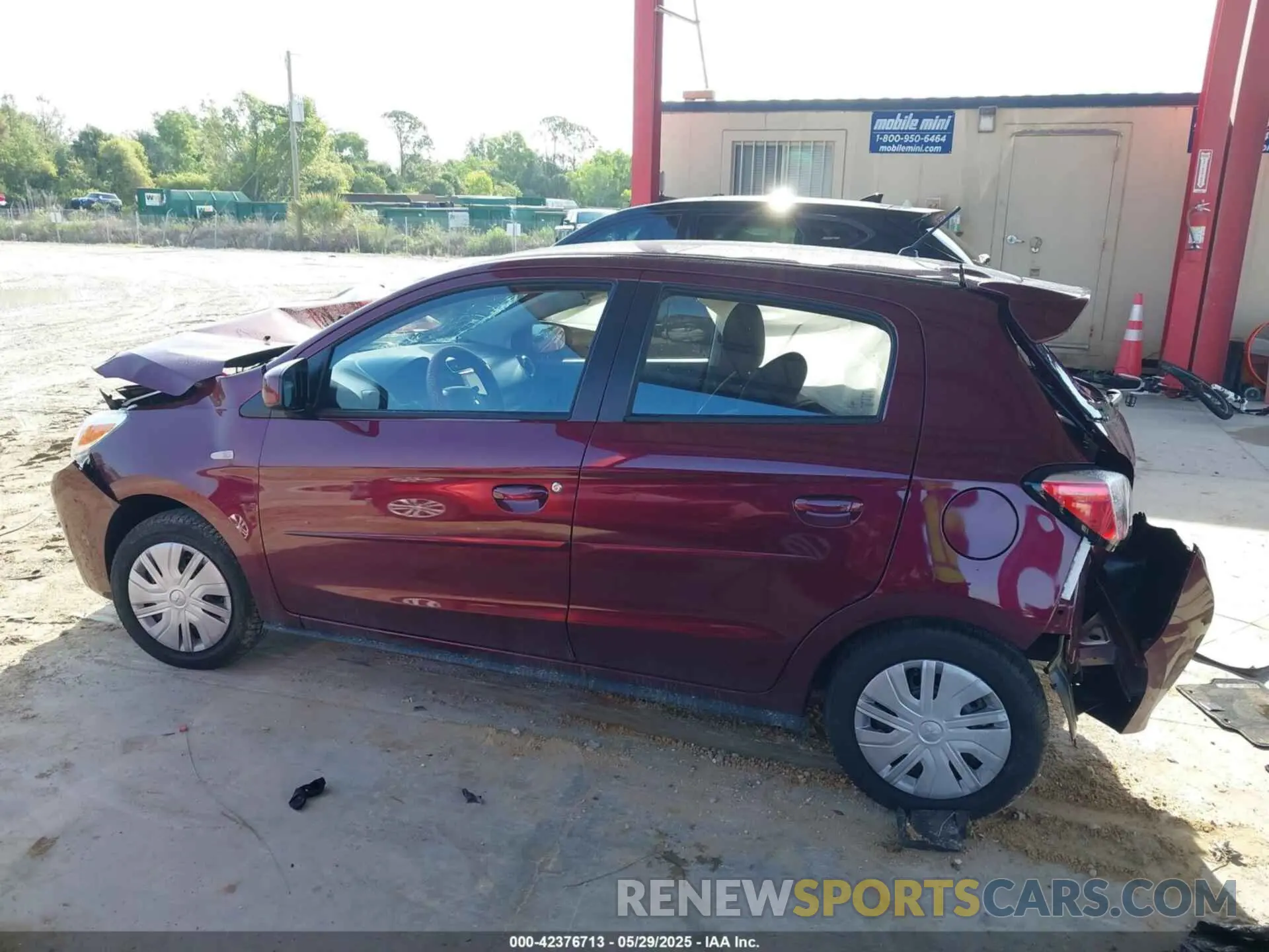 14 Photograph of a damaged car ML32AUHJ2RH037790 MITSUBISHI MIRAGE 2024