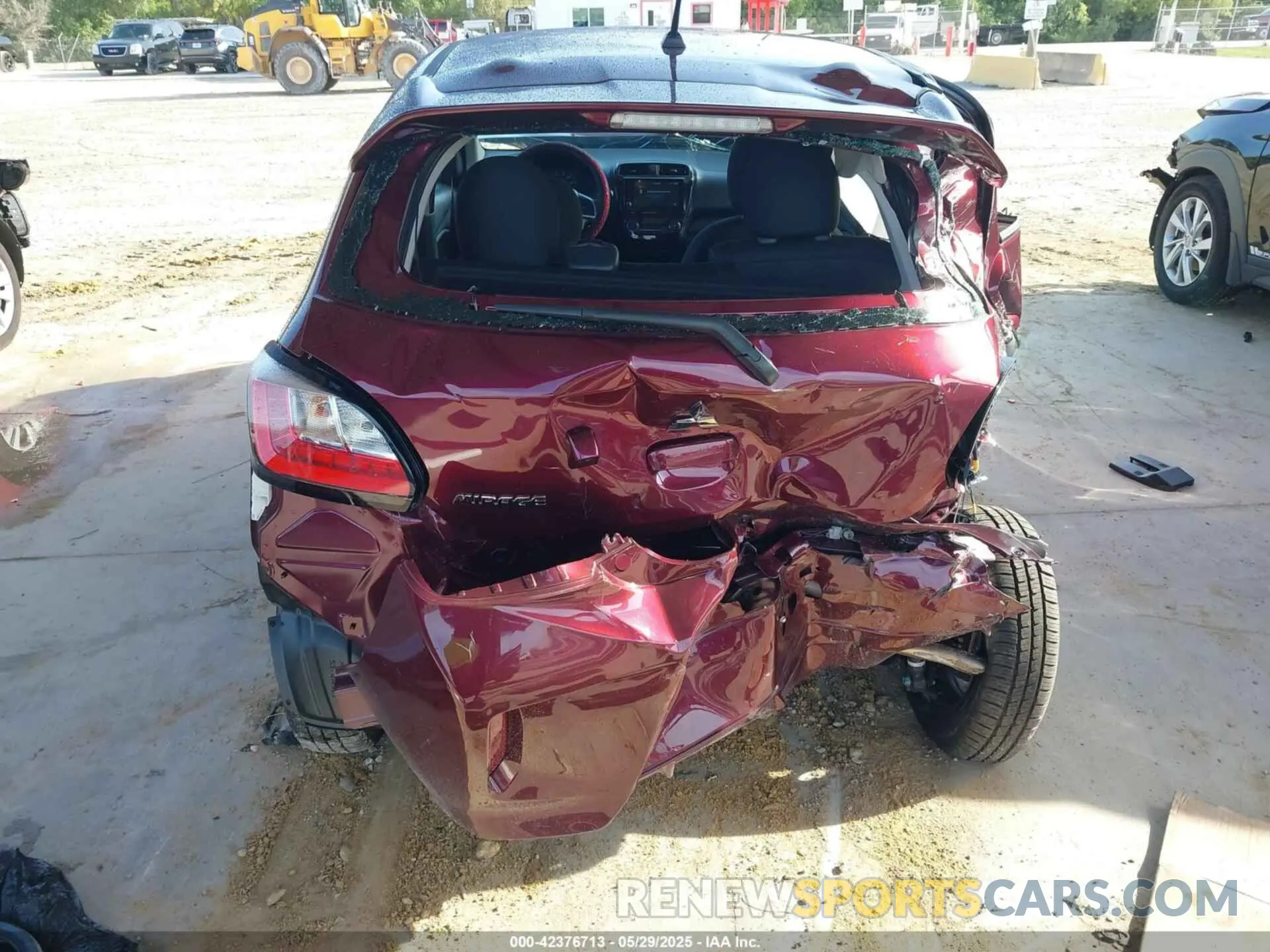 16 Photograph of a damaged car ML32AUHJ2RH037790 MITSUBISHI MIRAGE 2024