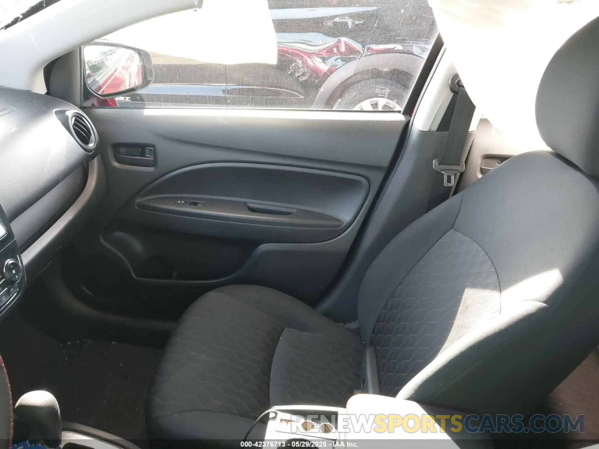 5 Photograph of a damaged car ML32AUHJ2RH037790 MITSUBISHI MIRAGE 2024