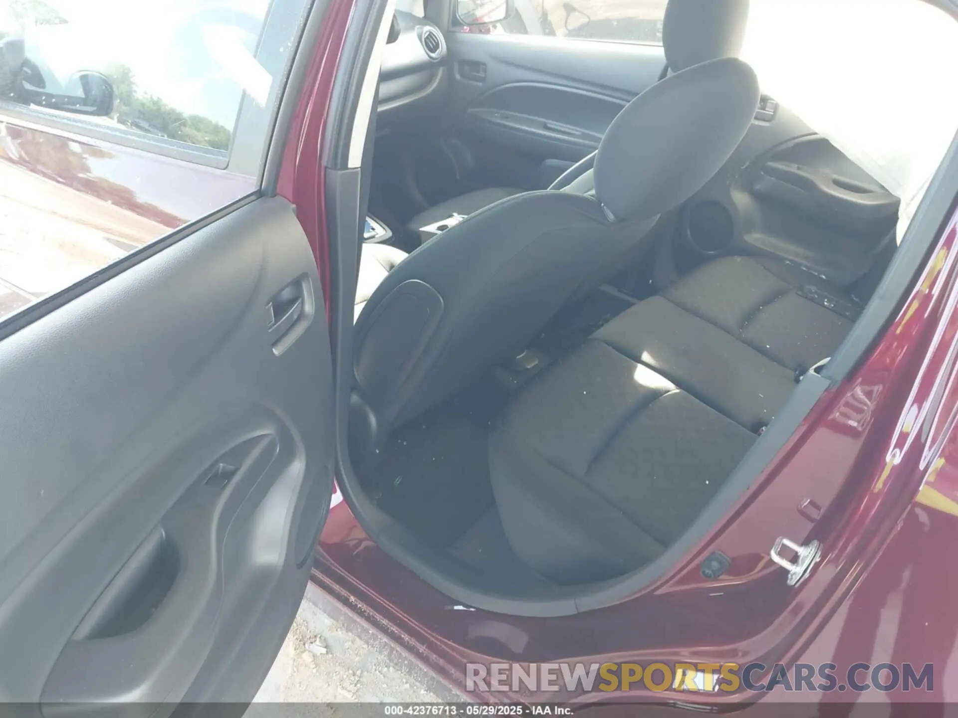 8 Photograph of a damaged car ML32AUHJ2RH037790 MITSUBISHI MIRAGE 2024