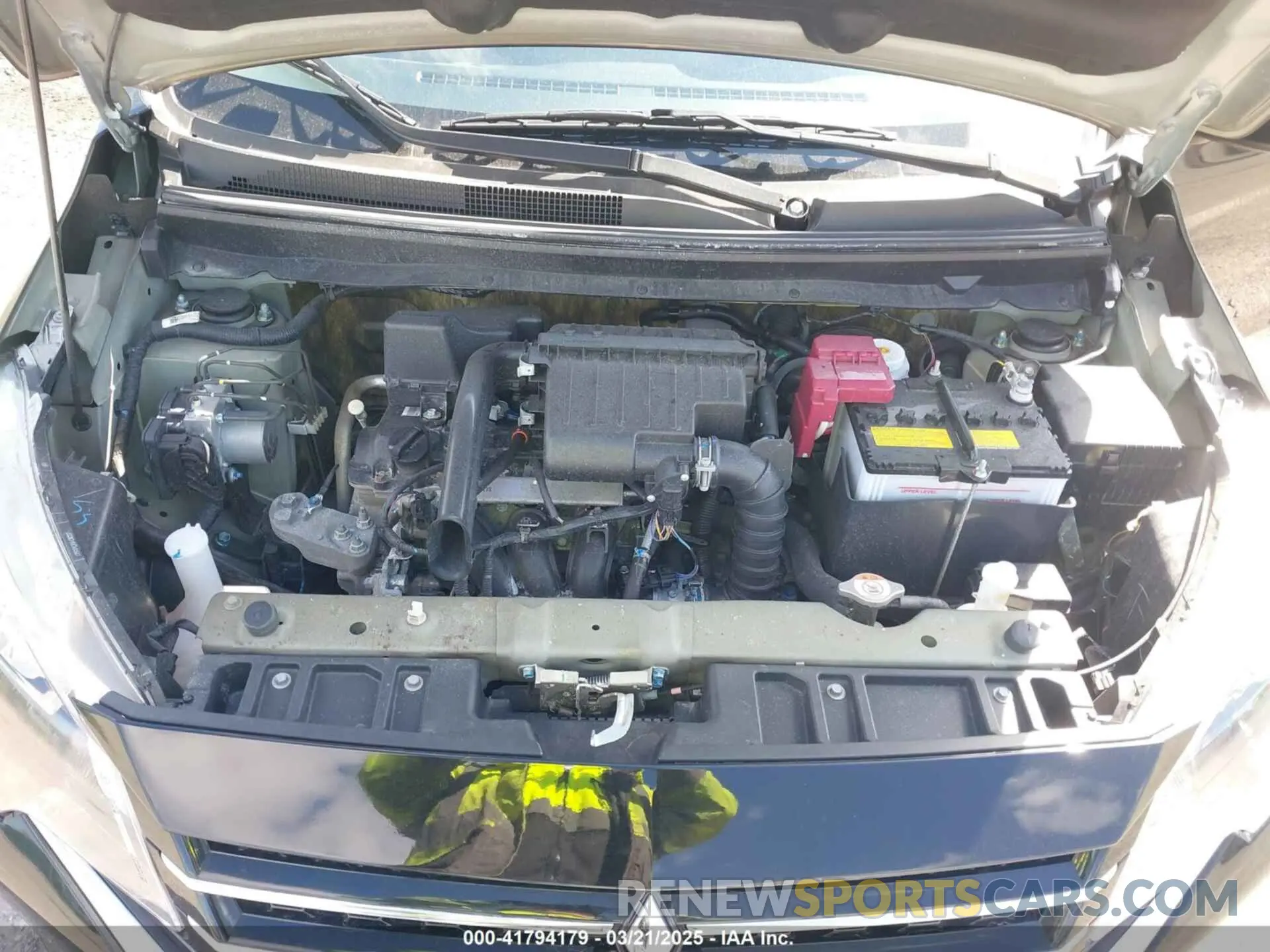 10 Photograph of a damaged car ML32AUHJ3RH005771 MITSUBISHI MIRAGE 2024