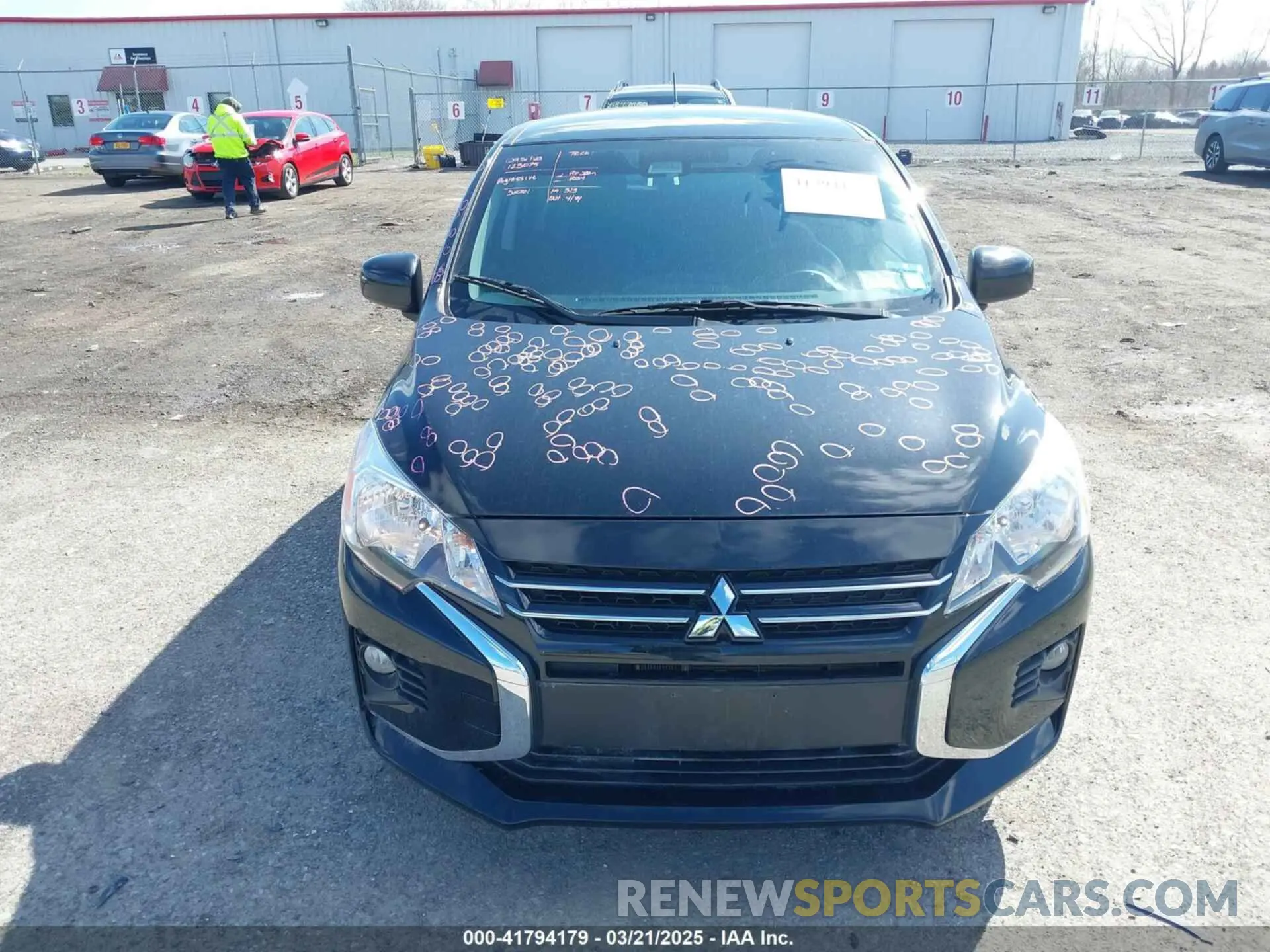 12 Photograph of a damaged car ML32AUHJ3RH005771 MITSUBISHI MIRAGE 2024