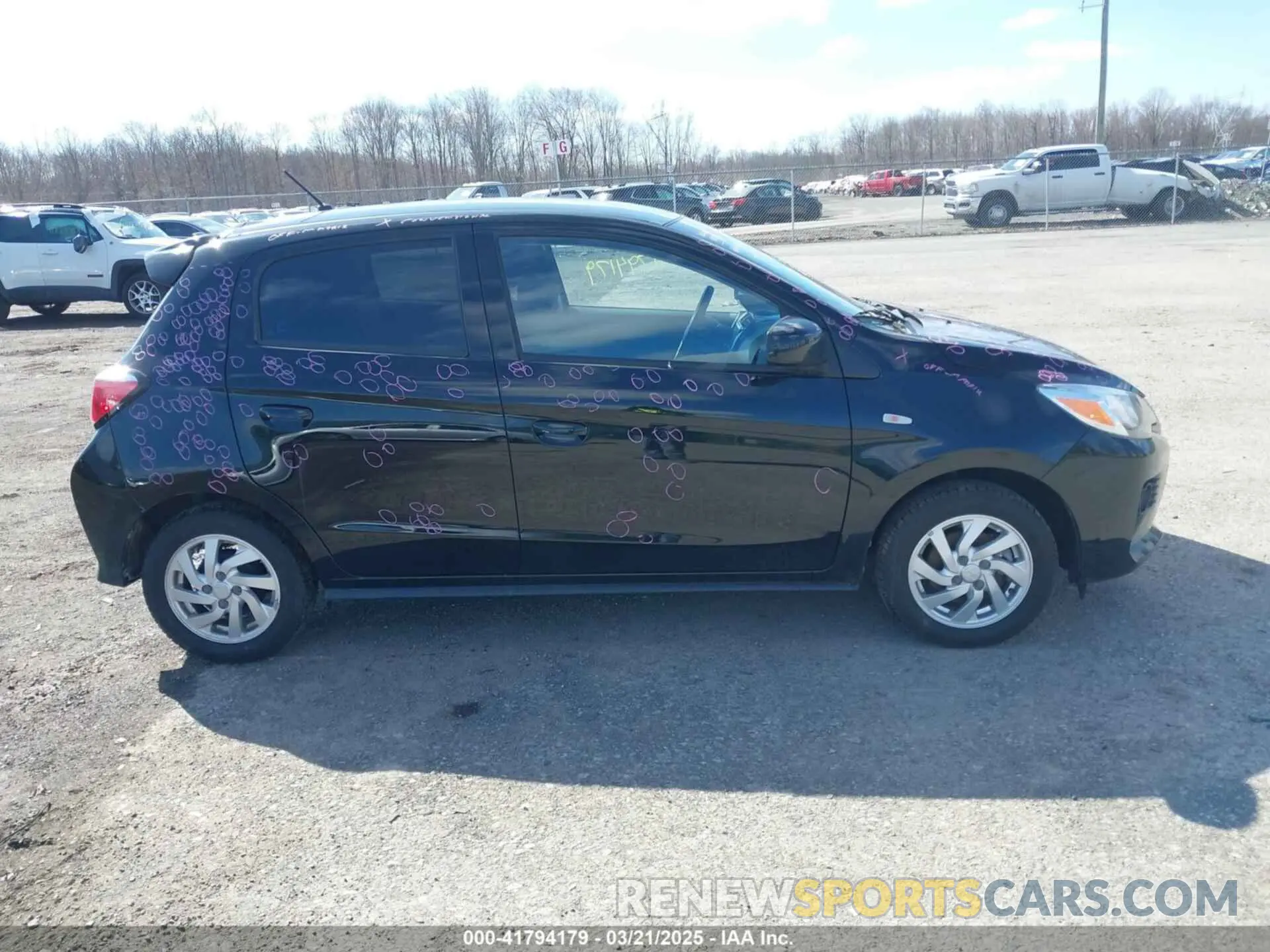 13 Photograph of a damaged car ML32AUHJ3RH005771 MITSUBISHI MIRAGE 2024
