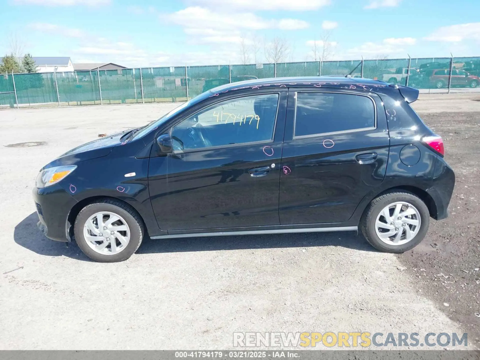 14 Photograph of a damaged car ML32AUHJ3RH005771 MITSUBISHI MIRAGE 2024