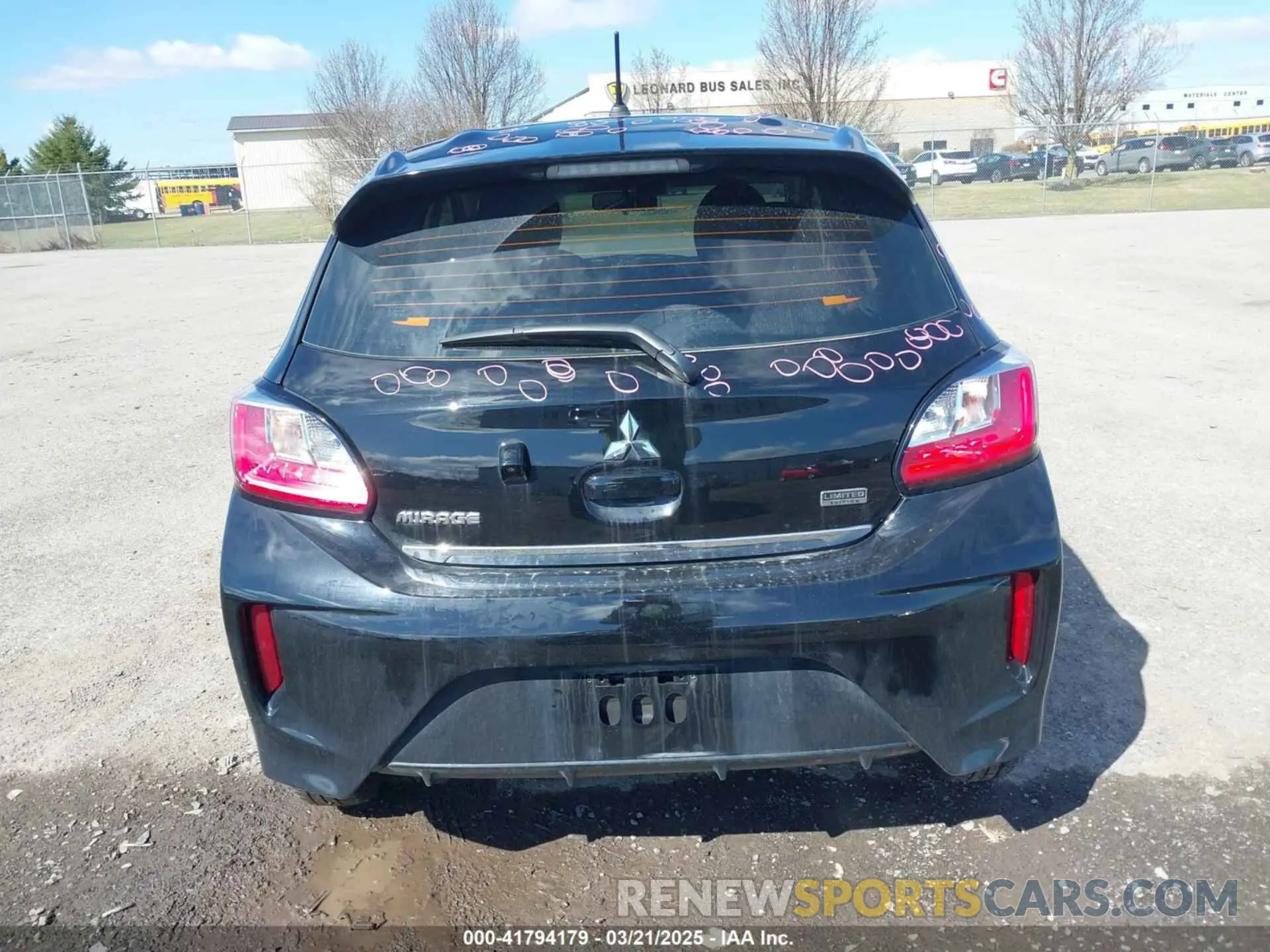 16 Photograph of a damaged car ML32AUHJ3RH005771 MITSUBISHI MIRAGE 2024