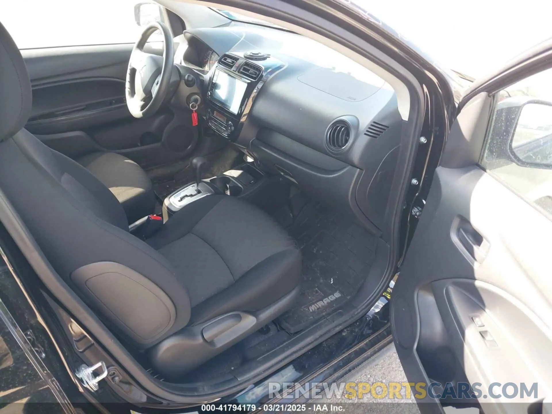 5 Photograph of a damaged car ML32AUHJ3RH005771 MITSUBISHI MIRAGE 2024