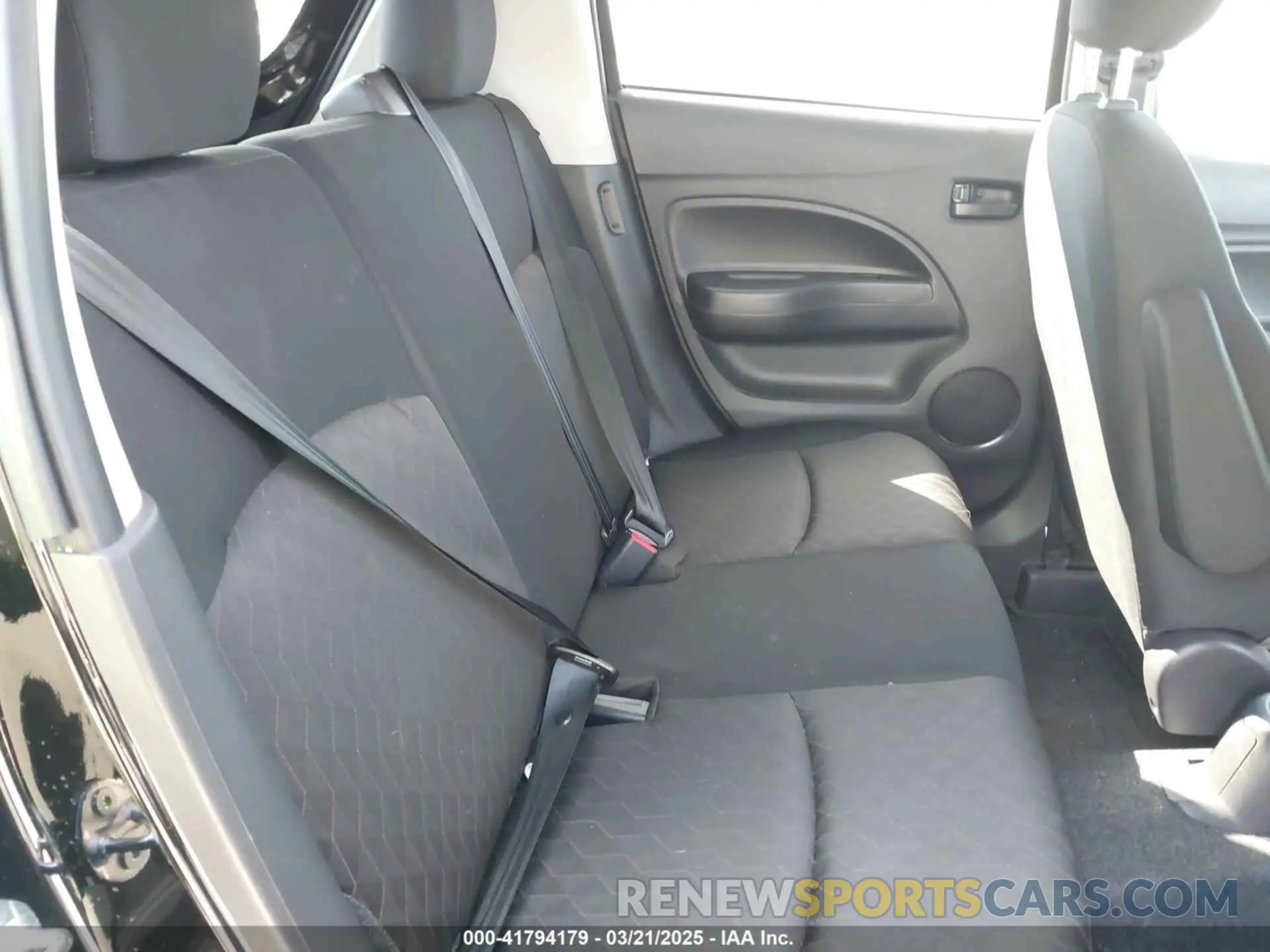 8 Photograph of a damaged car ML32AUHJ3RH005771 MITSUBISHI MIRAGE 2024