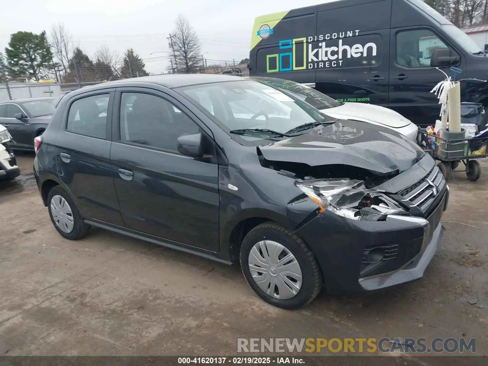 13 Photograph of a damaged car ML32AUHJ3RH008069 MITSUBISHI MIRAGE 2024