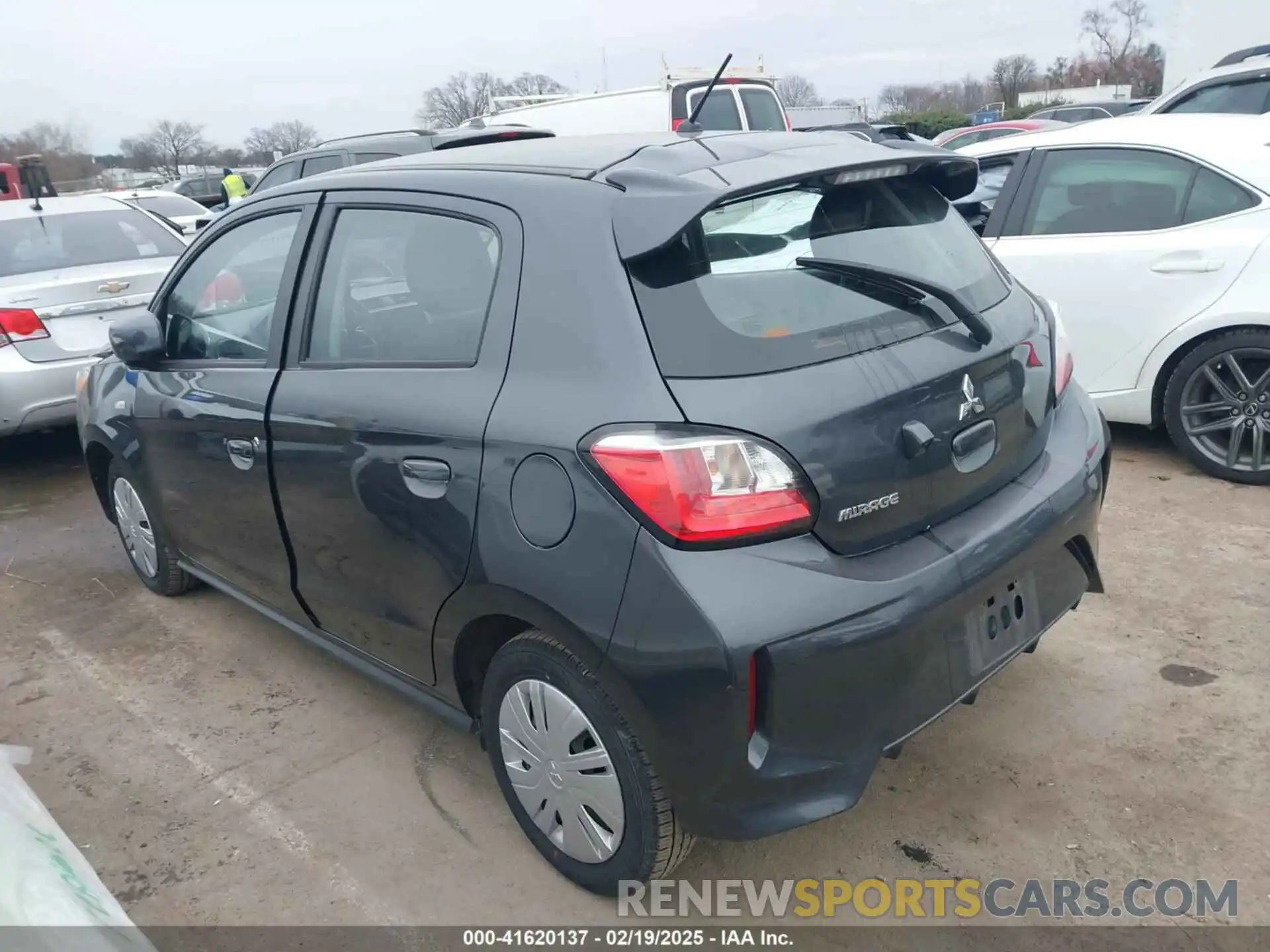 14 Photograph of a damaged car ML32AUHJ3RH008069 MITSUBISHI MIRAGE 2024