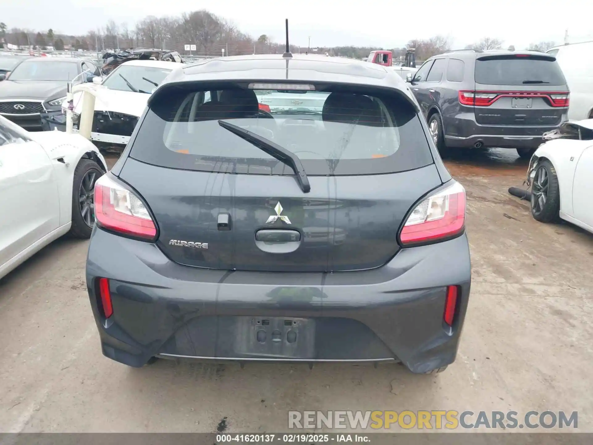 16 Photograph of a damaged car ML32AUHJ3RH008069 MITSUBISHI MIRAGE 2024