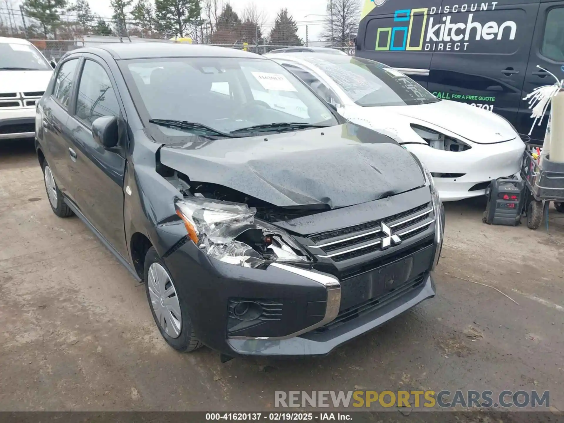 6 Photograph of a damaged car ML32AUHJ3RH008069 MITSUBISHI MIRAGE 2024