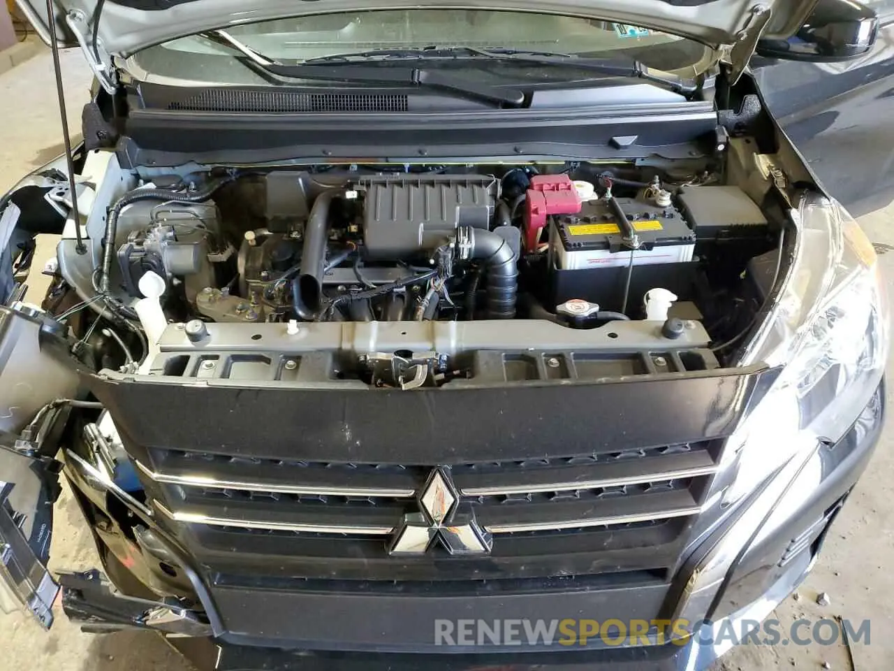12 Photograph of a damaged car ML32AUHJ3RH015586 MITSUBISHI MIRAGE 2024