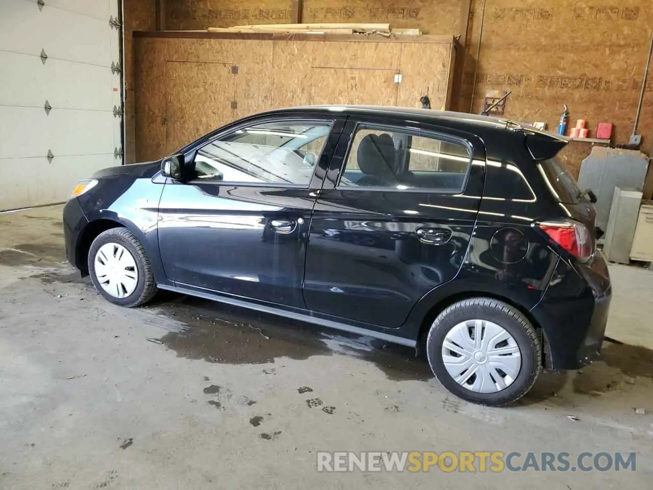 2 Photograph of a damaged car ML32AUHJ3RH015586 MITSUBISHI MIRAGE 2024