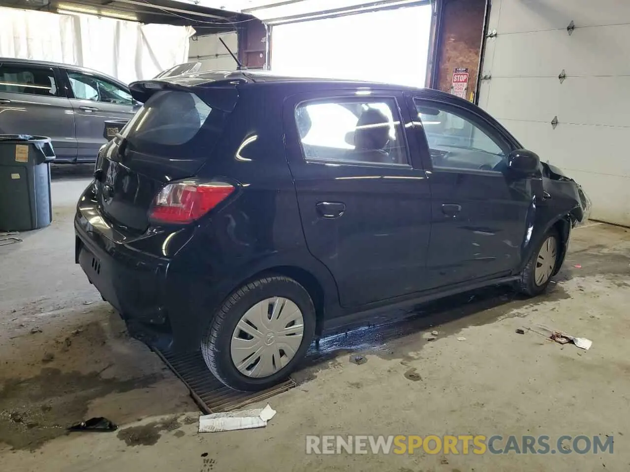 3 Photograph of a damaged car ML32AUHJ3RH015586 MITSUBISHI MIRAGE 2024