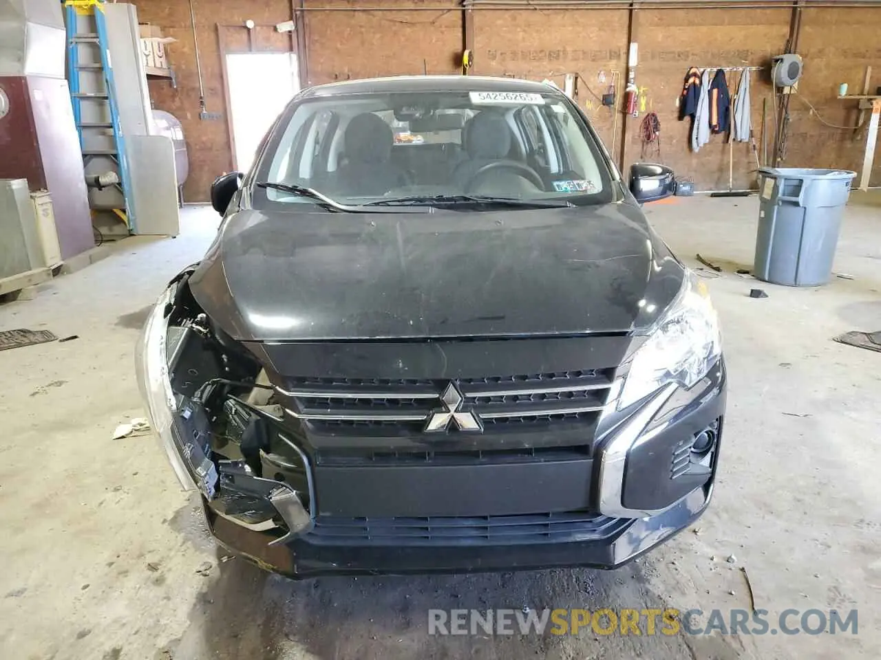 5 Photograph of a damaged car ML32AUHJ3RH015586 MITSUBISHI MIRAGE 2024