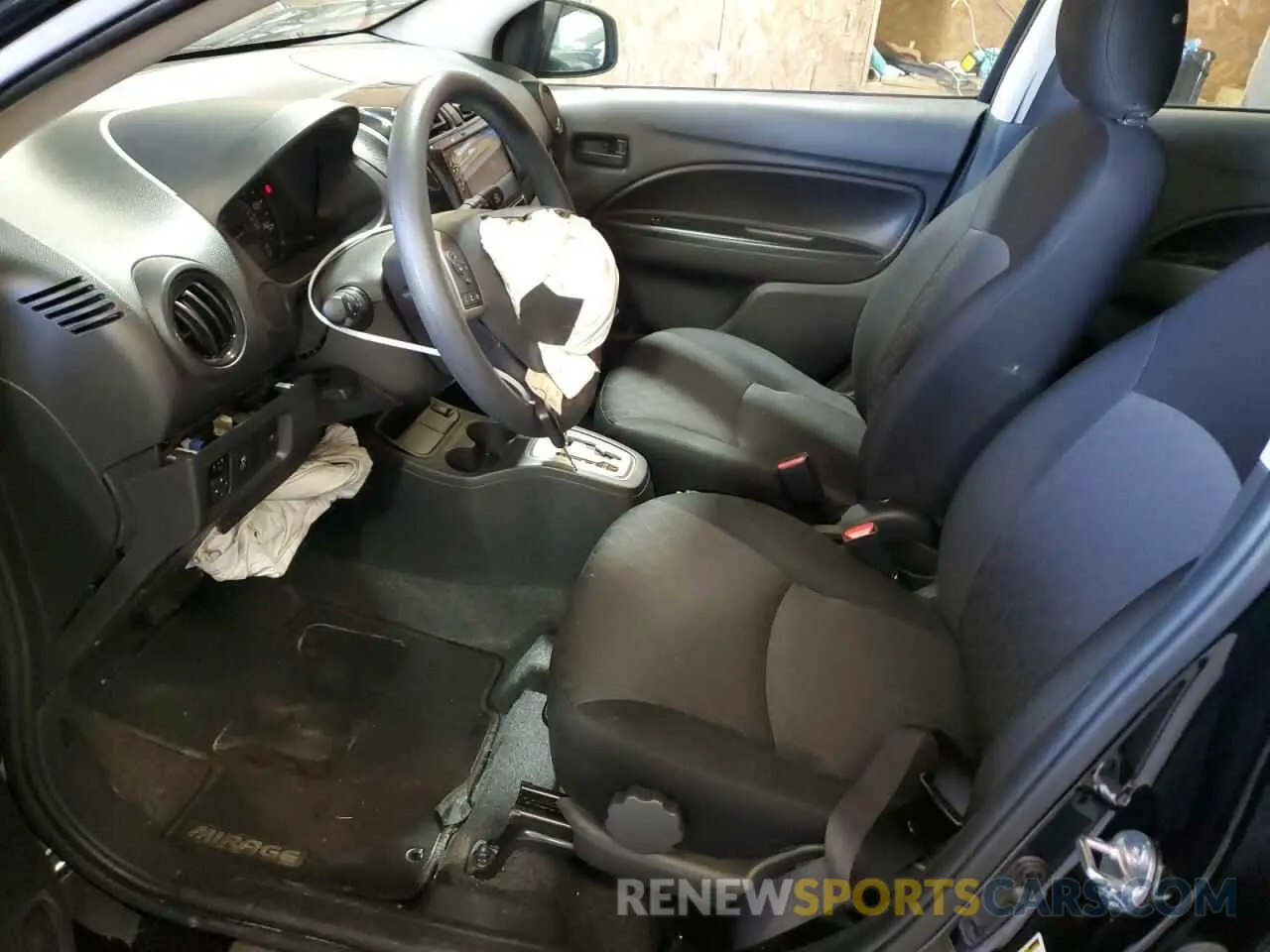 7 Photograph of a damaged car ML32AUHJ3RH015586 MITSUBISHI MIRAGE 2024