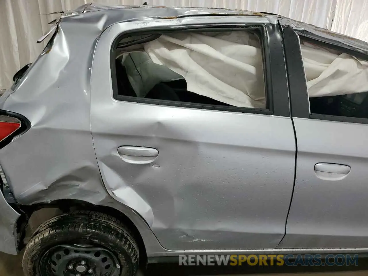 10 Photograph of a damaged car ML32AUHJ3RH016530 MITSUBISHI MIRAGE 2024