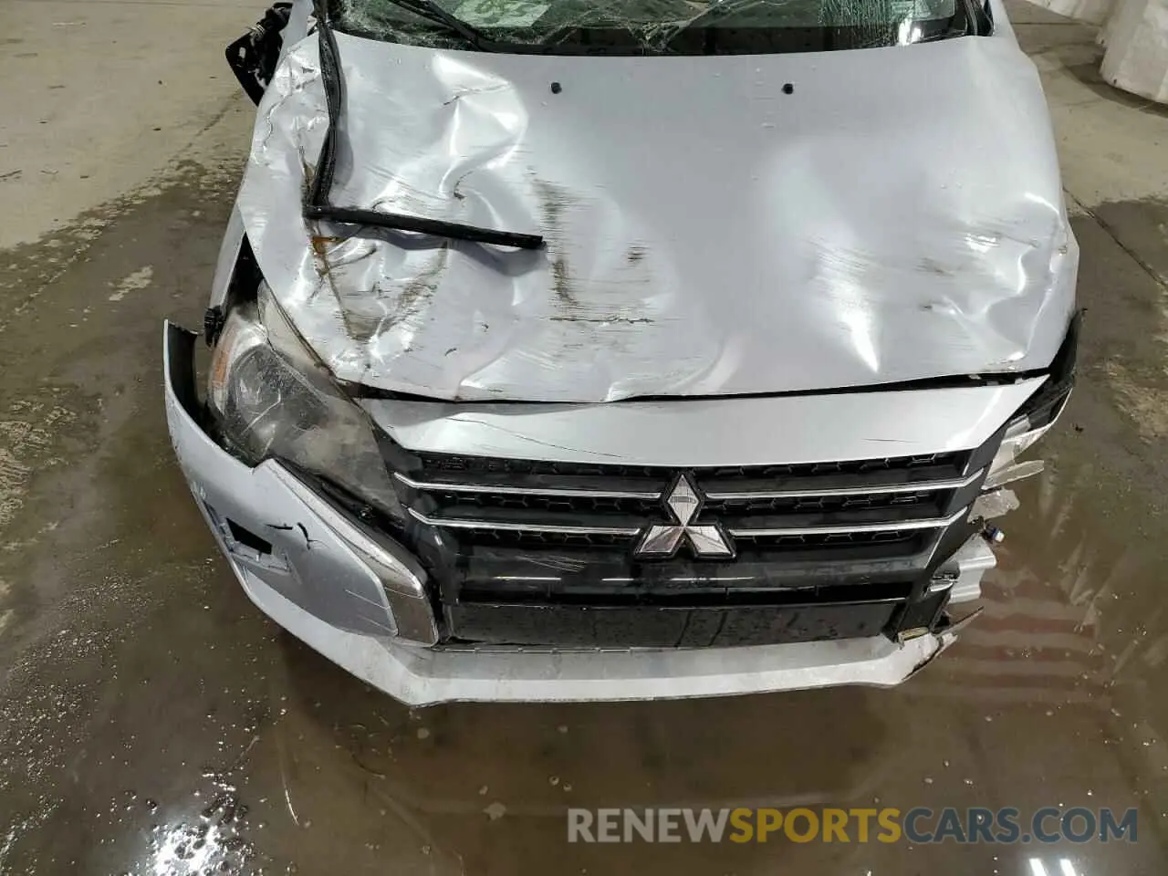 11 Photograph of a damaged car ML32AUHJ3RH016530 MITSUBISHI MIRAGE 2024