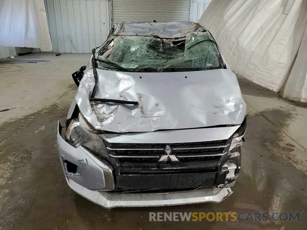 5 Photograph of a damaged car ML32AUHJ3RH016530 MITSUBISHI MIRAGE 2024