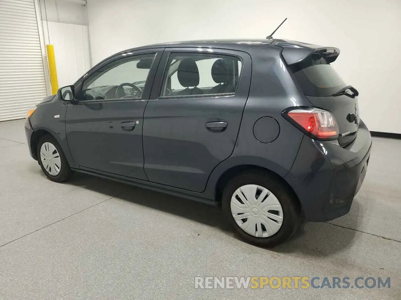 2 Photograph of a damaged car ML32AUHJ3RH018830 MITSUBISHI MIRAGE 2024