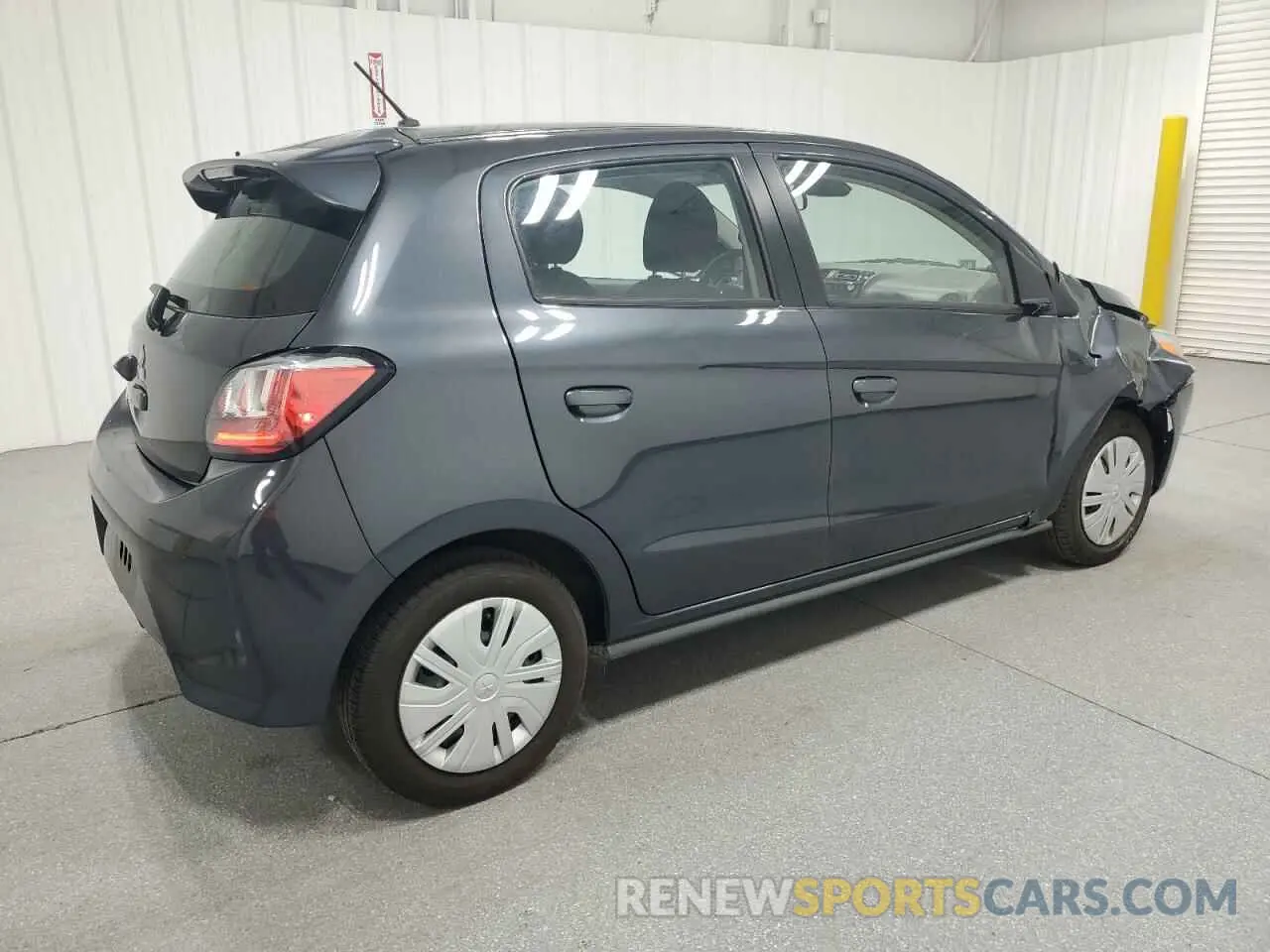3 Photograph of a damaged car ML32AUHJ3RH018830 MITSUBISHI MIRAGE 2024