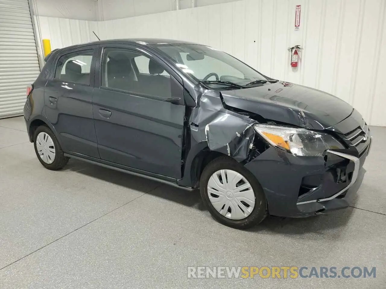 4 Photograph of a damaged car ML32AUHJ3RH018830 MITSUBISHI MIRAGE 2024