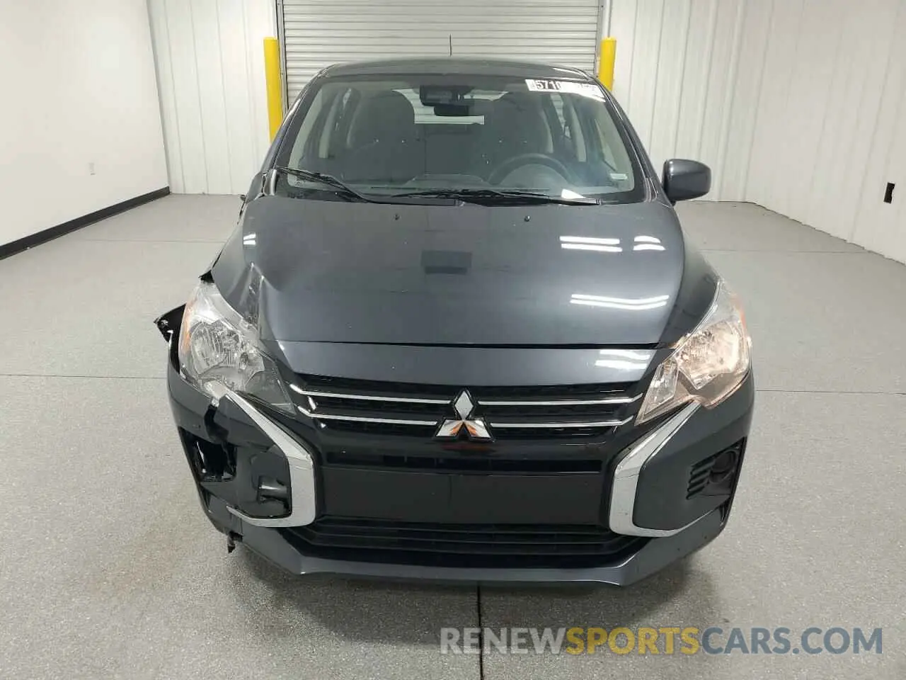 5 Photograph of a damaged car ML32AUHJ3RH018830 MITSUBISHI MIRAGE 2024