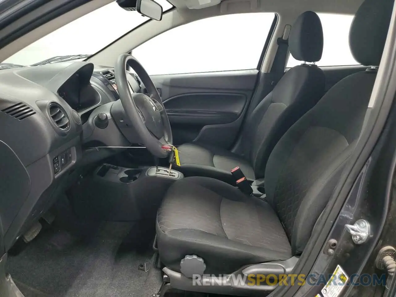 7 Photograph of a damaged car ML32AUHJ3RH018830 MITSUBISHI MIRAGE 2024