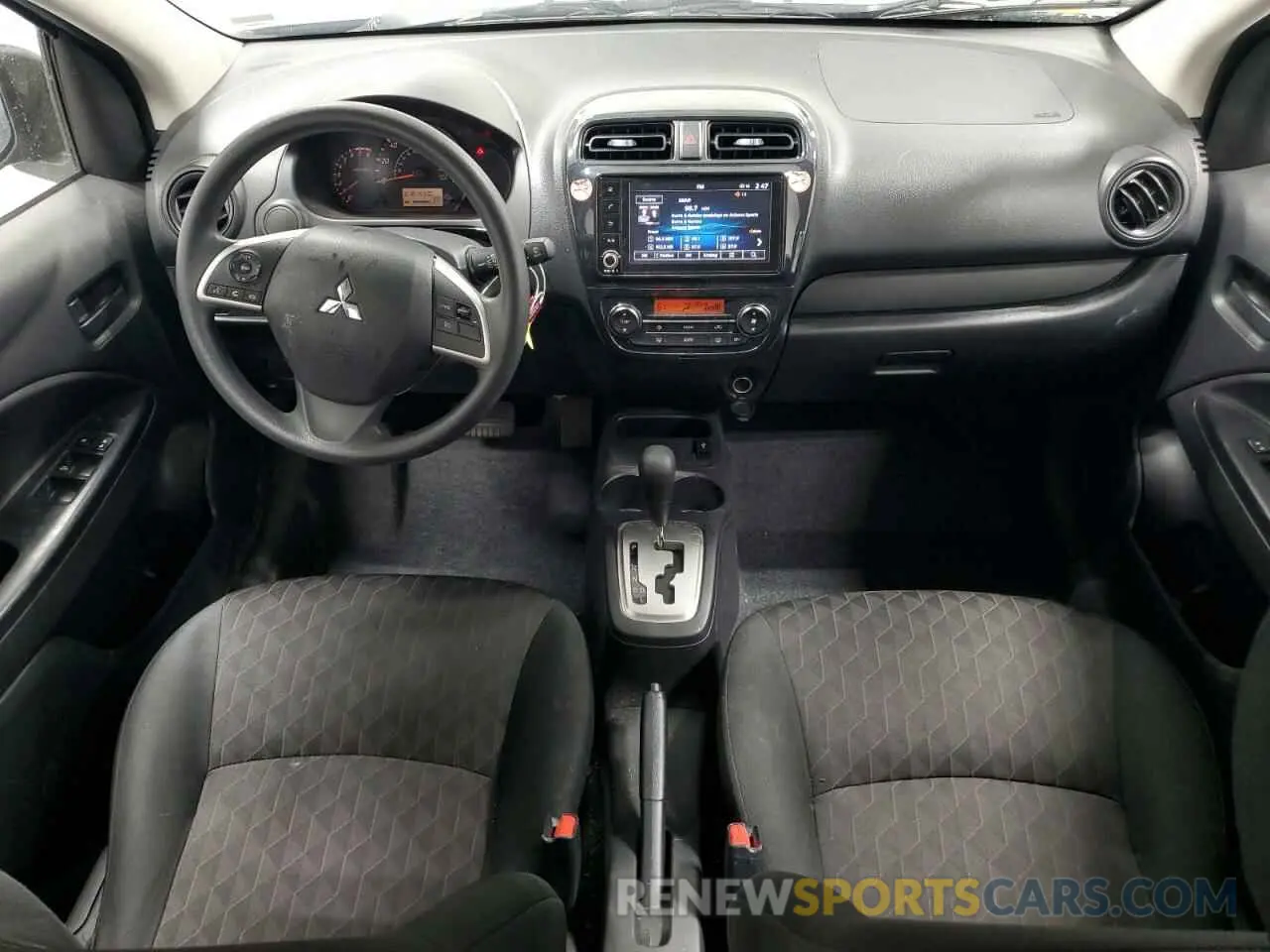 8 Photograph of a damaged car ML32AUHJ3RH018830 MITSUBISHI MIRAGE 2024