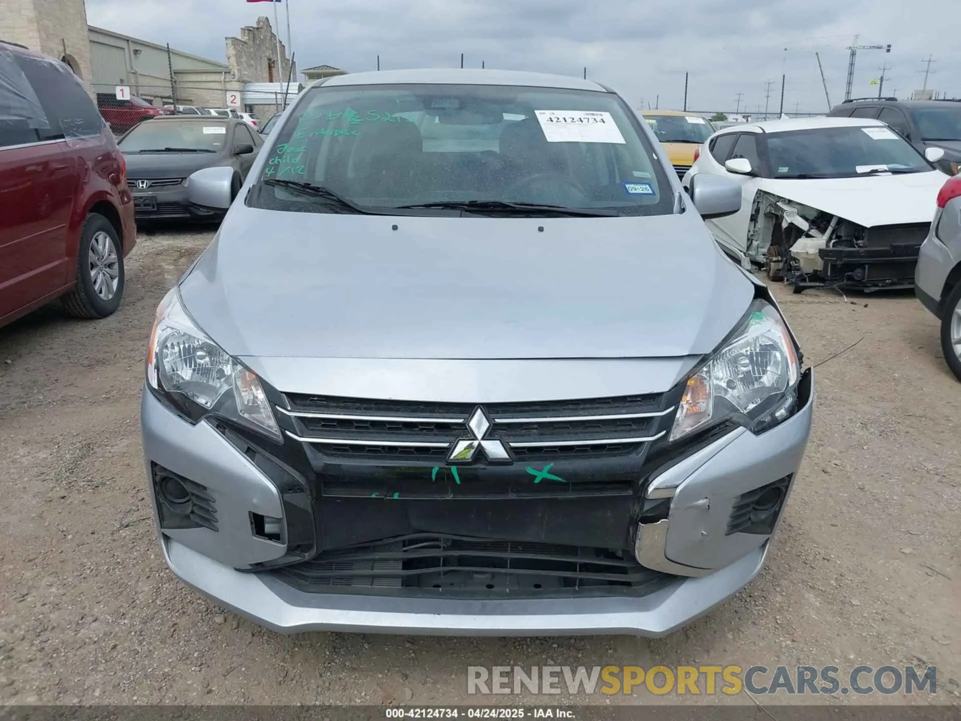 12 Photograph of a damaged car ML32AUHJ3RH020786 MITSUBISHI MIRAGE 2024