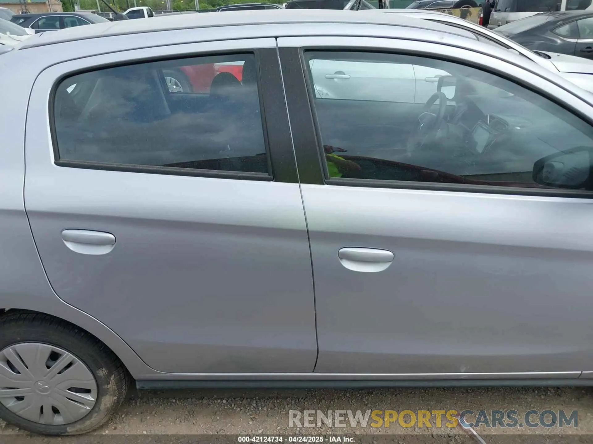 13 Photograph of a damaged car ML32AUHJ3RH020786 MITSUBISHI MIRAGE 2024