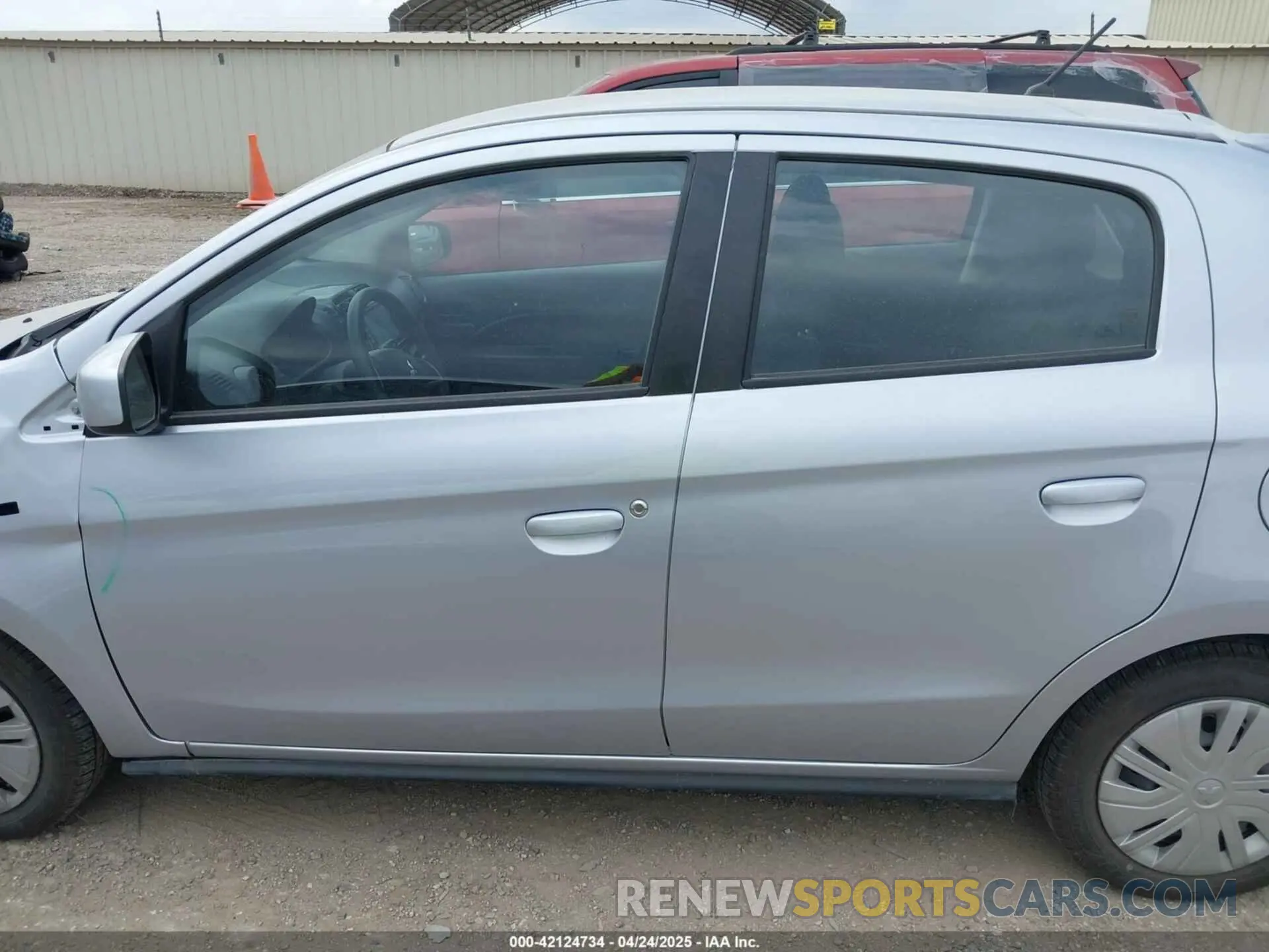 14 Photograph of a damaged car ML32AUHJ3RH020786 MITSUBISHI MIRAGE 2024
