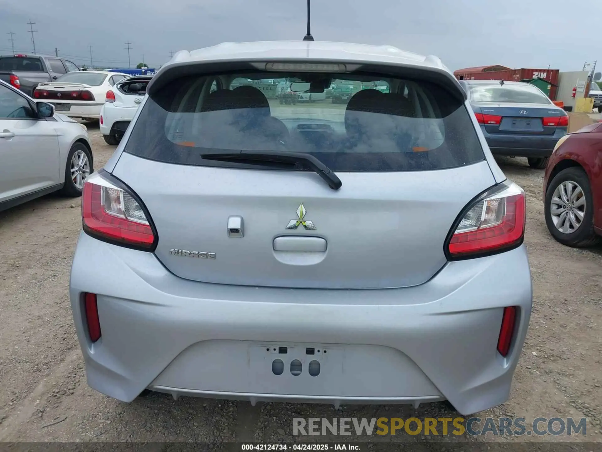 16 Photograph of a damaged car ML32AUHJ3RH020786 MITSUBISHI MIRAGE 2024