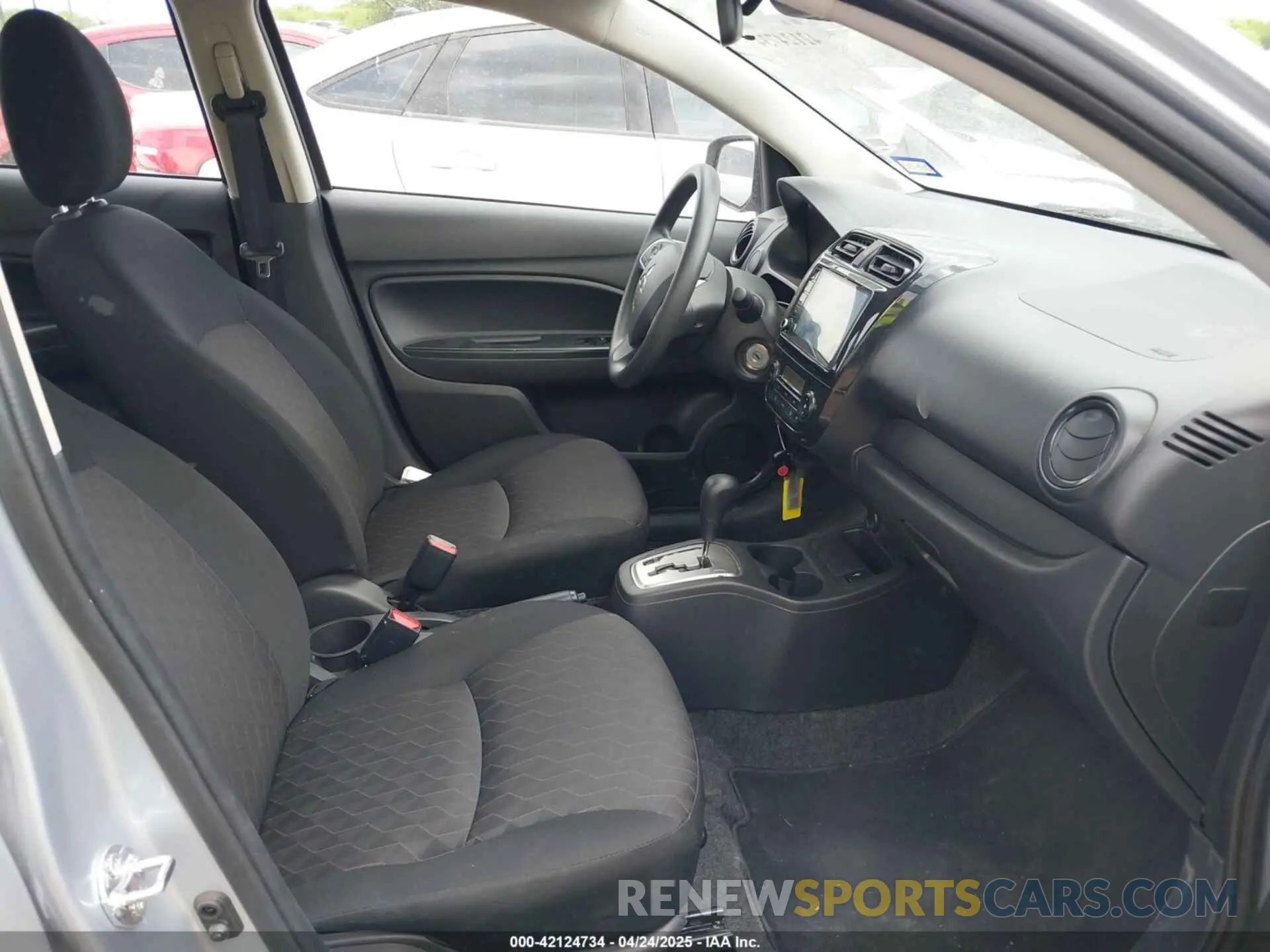 5 Photograph of a damaged car ML32AUHJ3RH020786 MITSUBISHI MIRAGE 2024