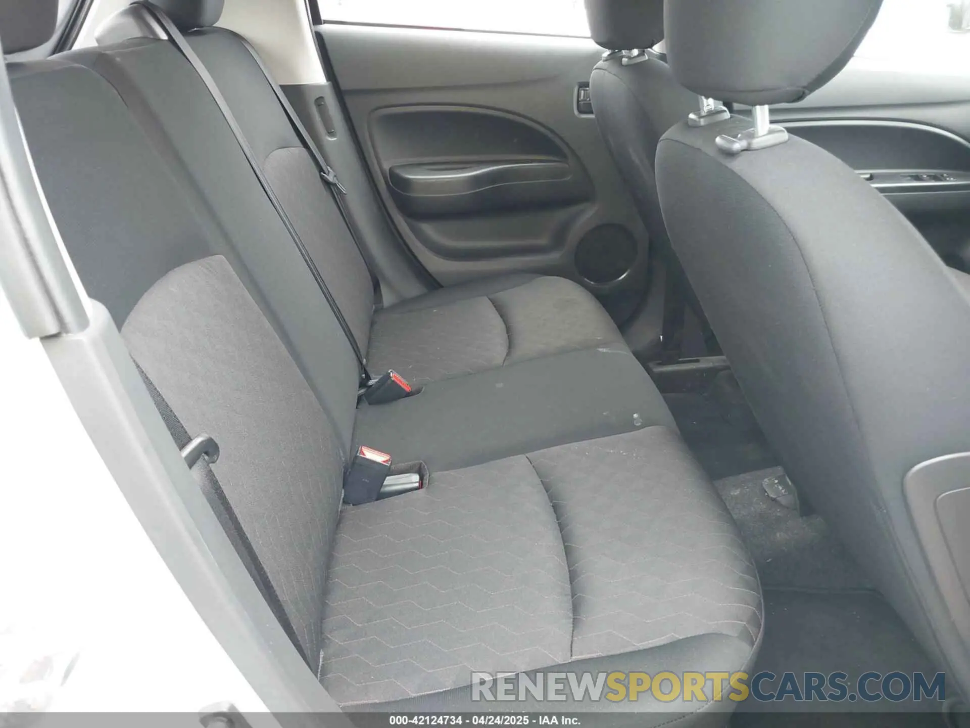 8 Photograph of a damaged car ML32AUHJ3RH020786 MITSUBISHI MIRAGE 2024