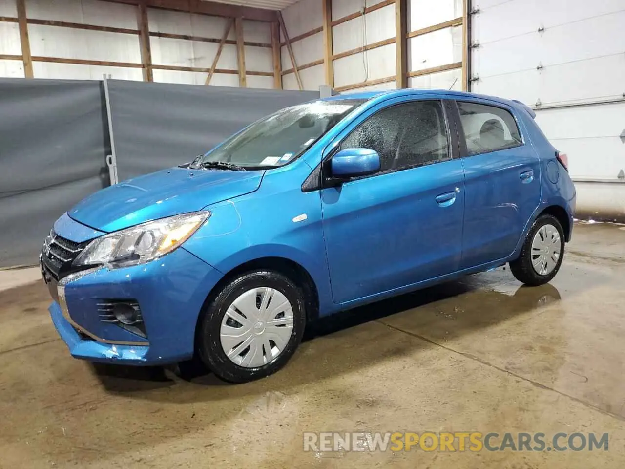 1 Photograph of a damaged car ML32AUHJ3RH021100 MITSUBISHI MIRAGE 2024
