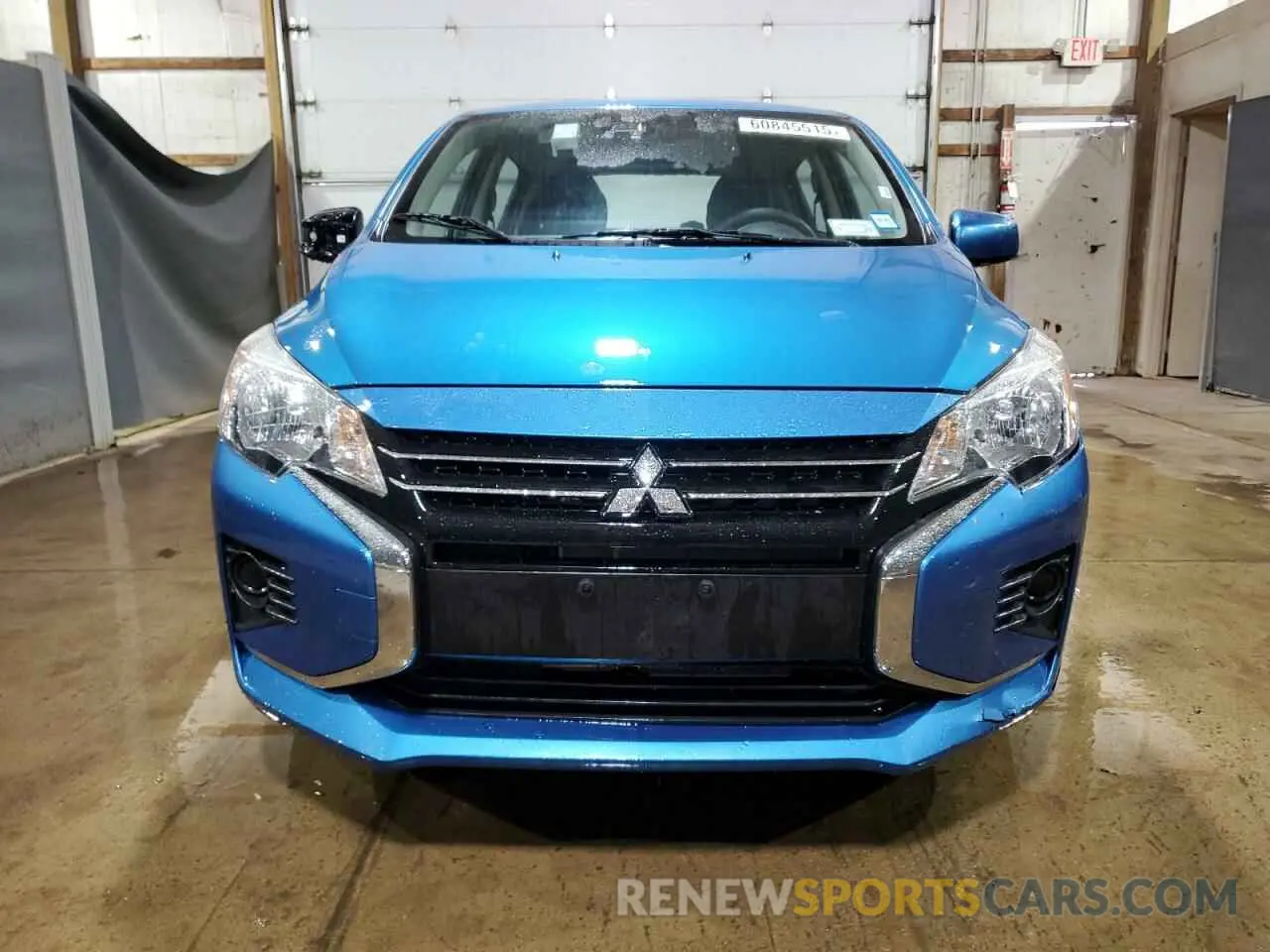 5 Photograph of a damaged car ML32AUHJ3RH021100 MITSUBISHI MIRAGE 2024