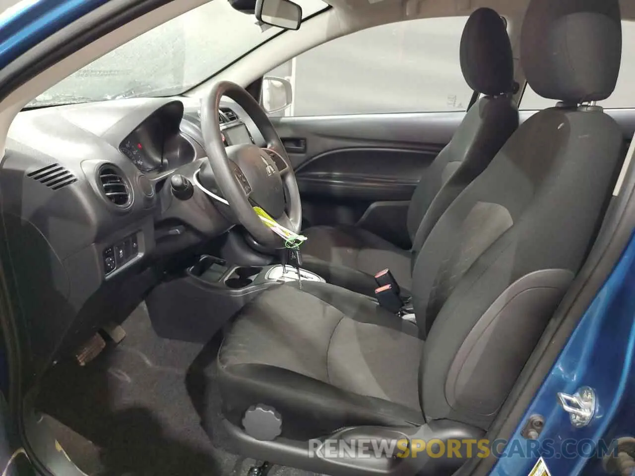 7 Photograph of a damaged car ML32AUHJ3RH021100 MITSUBISHI MIRAGE 2024