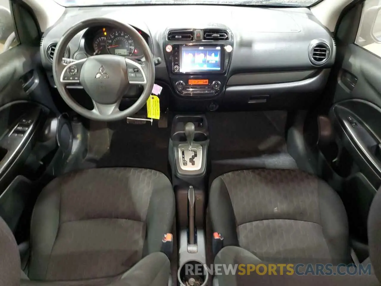 8 Photograph of a damaged car ML32AUHJ3RH021100 MITSUBISHI MIRAGE 2024