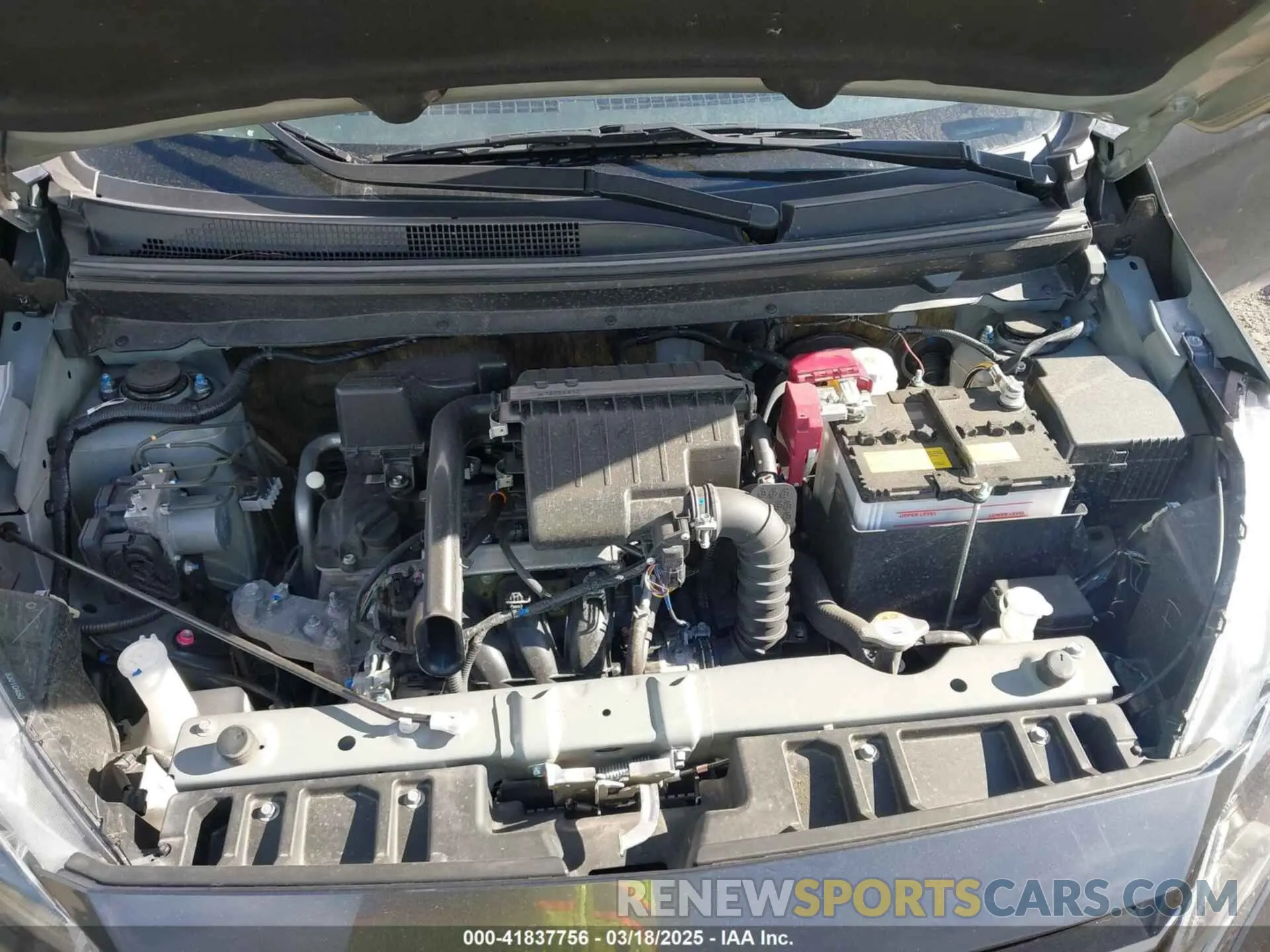10 Photograph of a damaged car ML32AUHJ3RH021677 MITSUBISHI MIRAGE 2024