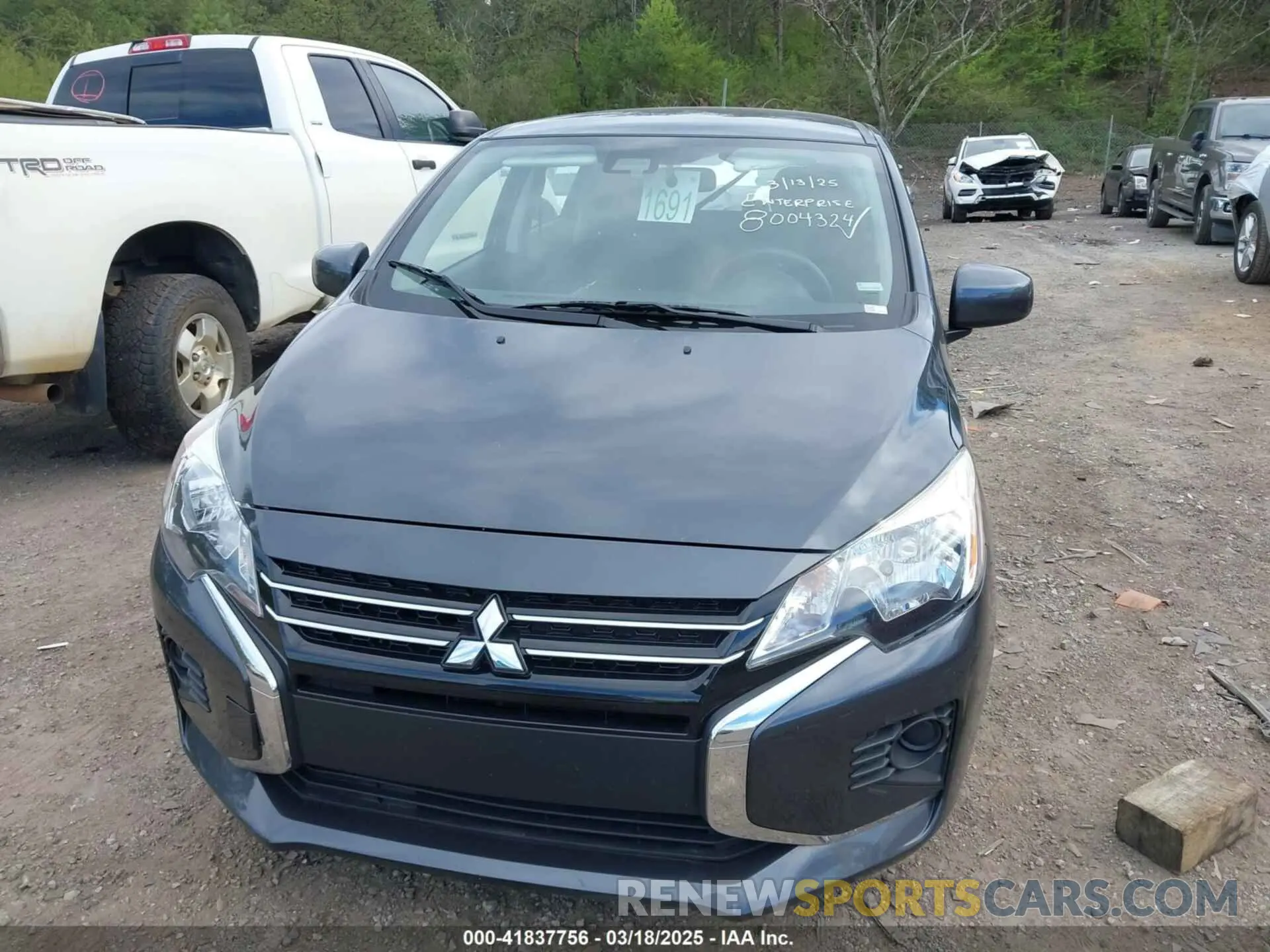 13 Photograph of a damaged car ML32AUHJ3RH021677 MITSUBISHI MIRAGE 2024