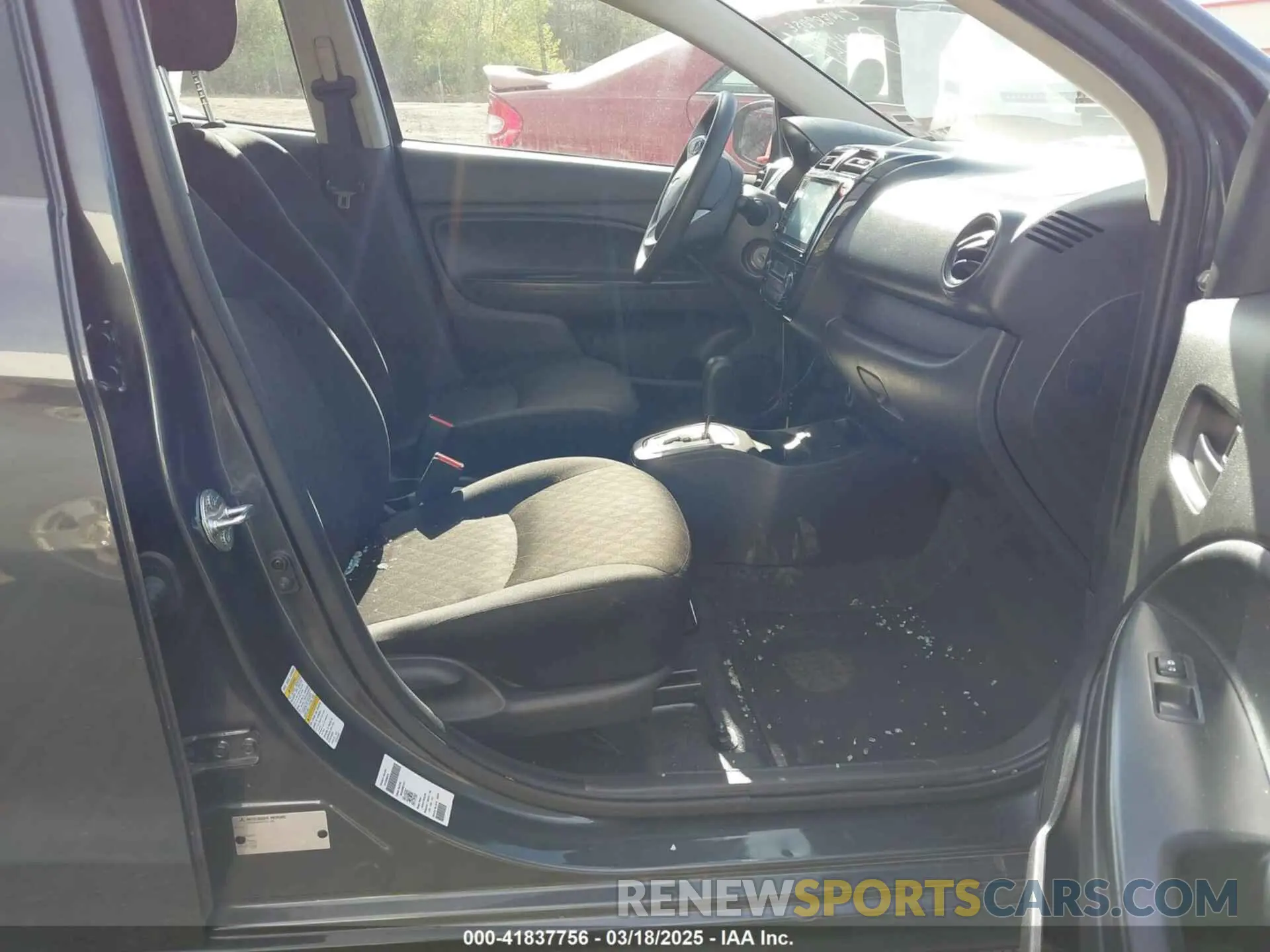 5 Photograph of a damaged car ML32AUHJ3RH021677 MITSUBISHI MIRAGE 2024