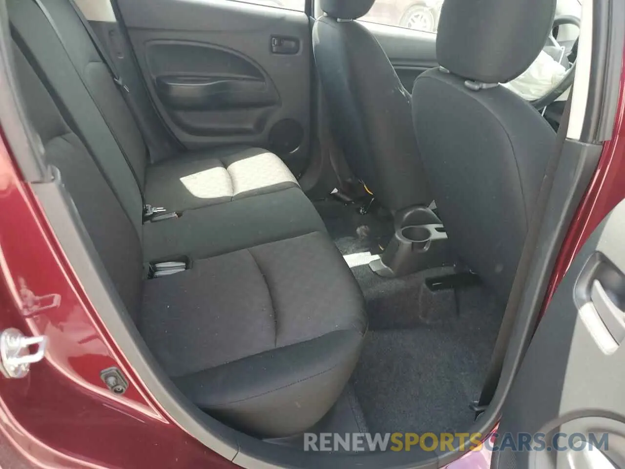 10 Photograph of a damaged car ML32AUHJ3RH023266 MITSUBISHI MIRAGE 2024