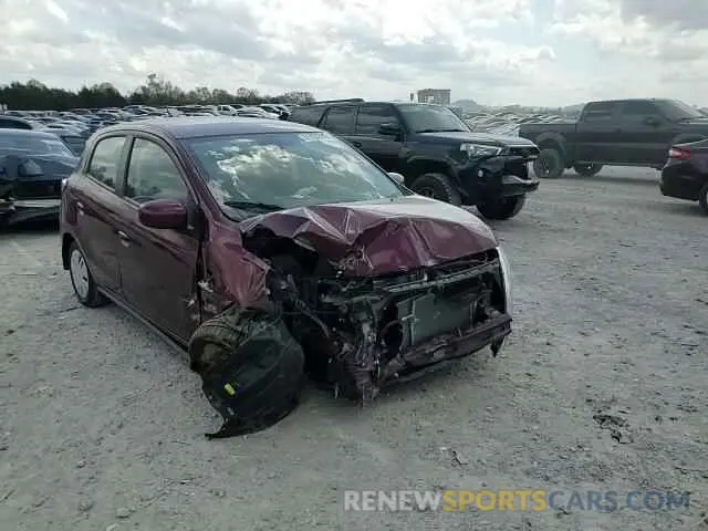 11 Photograph of a damaged car ML32AUHJ3RH023266 MITSUBISHI MIRAGE 2024